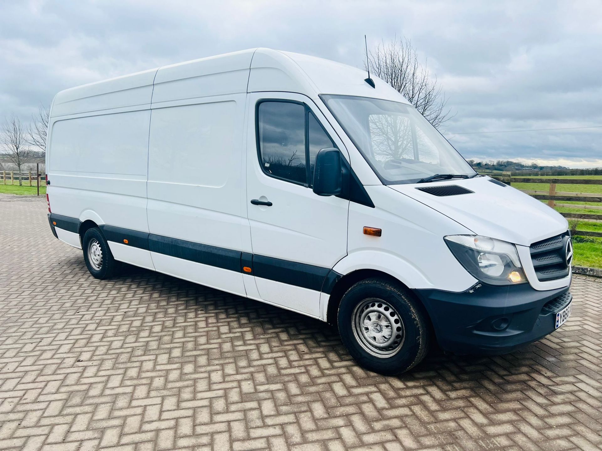 (Reserve Met) Mercedes Sprinter 314 CDI (RWD) LWB L3 H2 - 2017 Model - Service History - ULEZ Euro 6