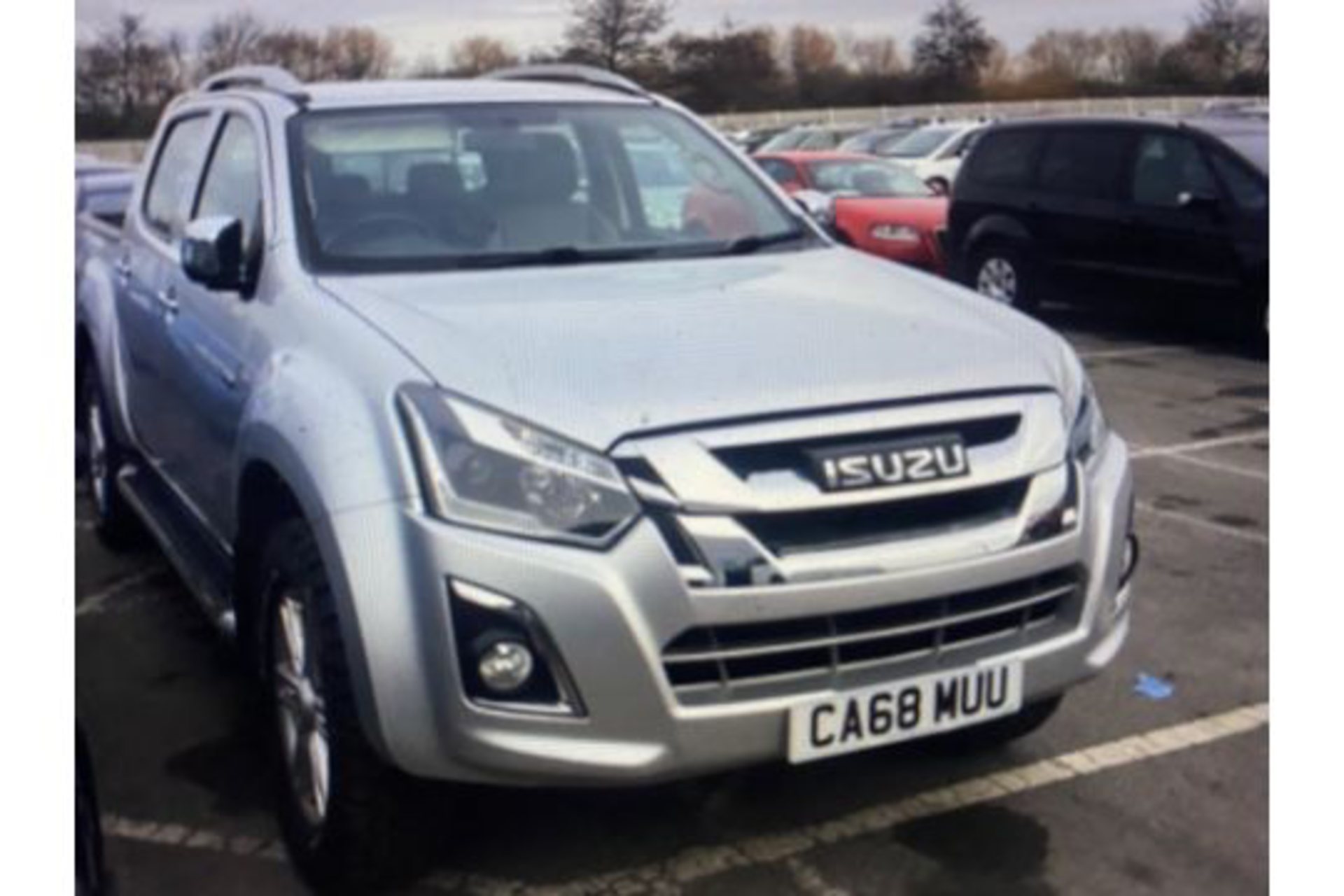 (Reserve Met) ISUZU D-MAX "UTAH" 1.9TURBO DIESEL D/CAB PICK UP - ONLY 48000 GENUINE MILES - LEATHER - Image 2 of 4