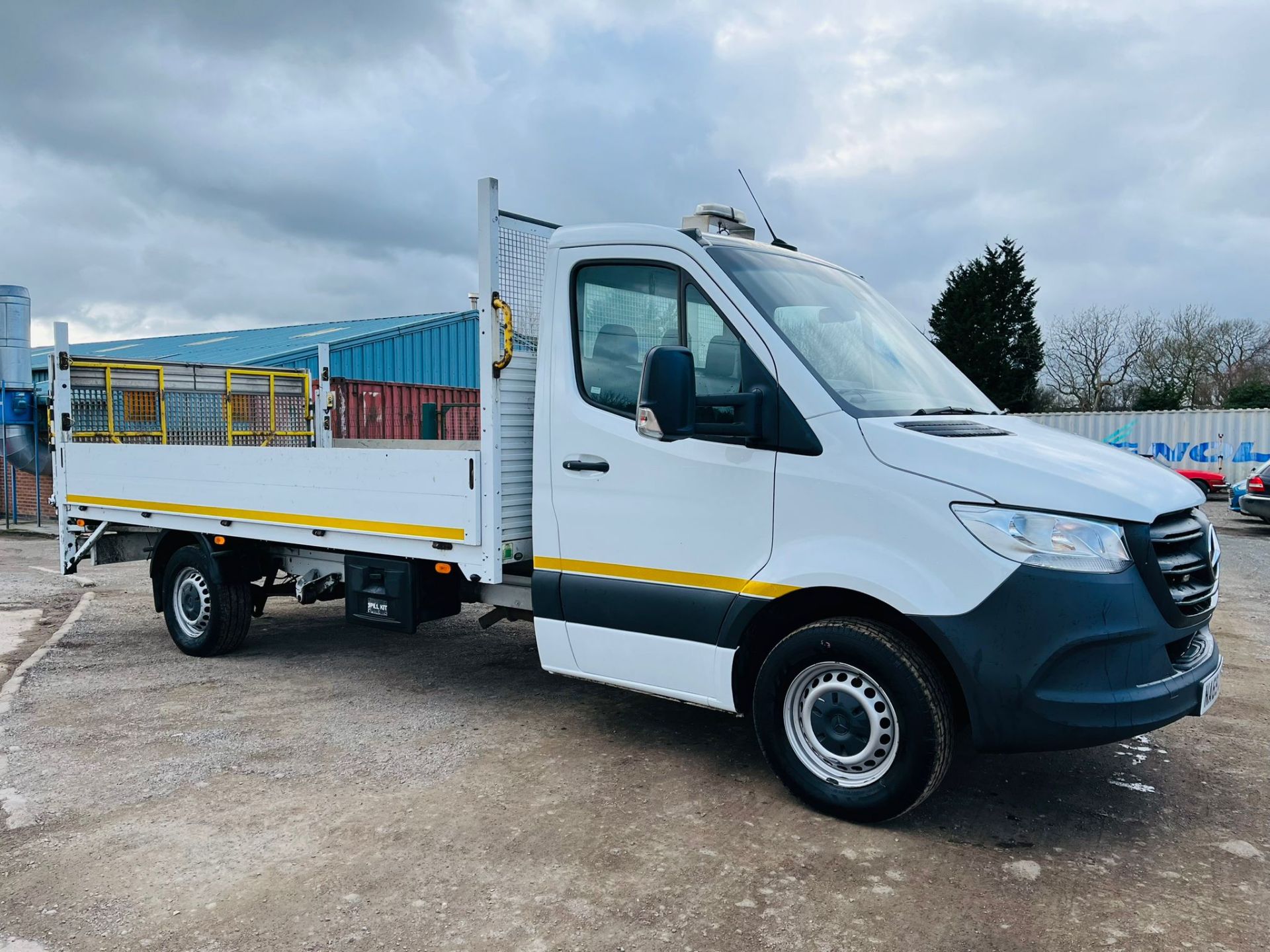 Mercedes Benz Sprinter 314CDI "AUTO 7G-TRONIC "LWB DROPSIDE WITH TAIL-LIFT" (2020 REG) - 94K only