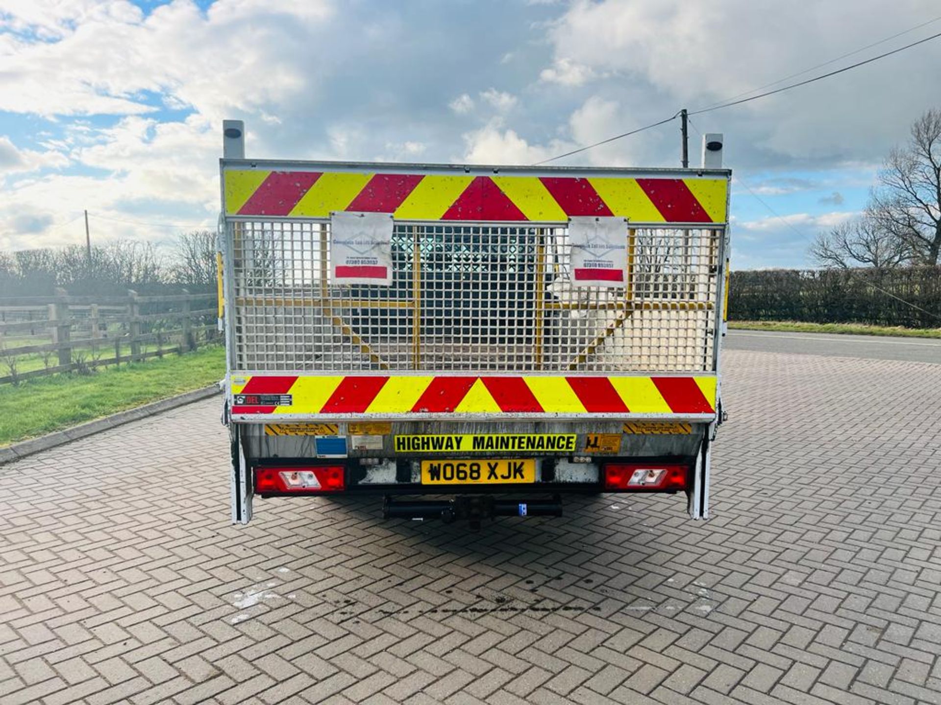 Ford Transit 2.0 TDCI (130) L4 H1 Long Wheel Base Dropside - Tail lift - 2019 Year - SH Print - Image 8 of 19