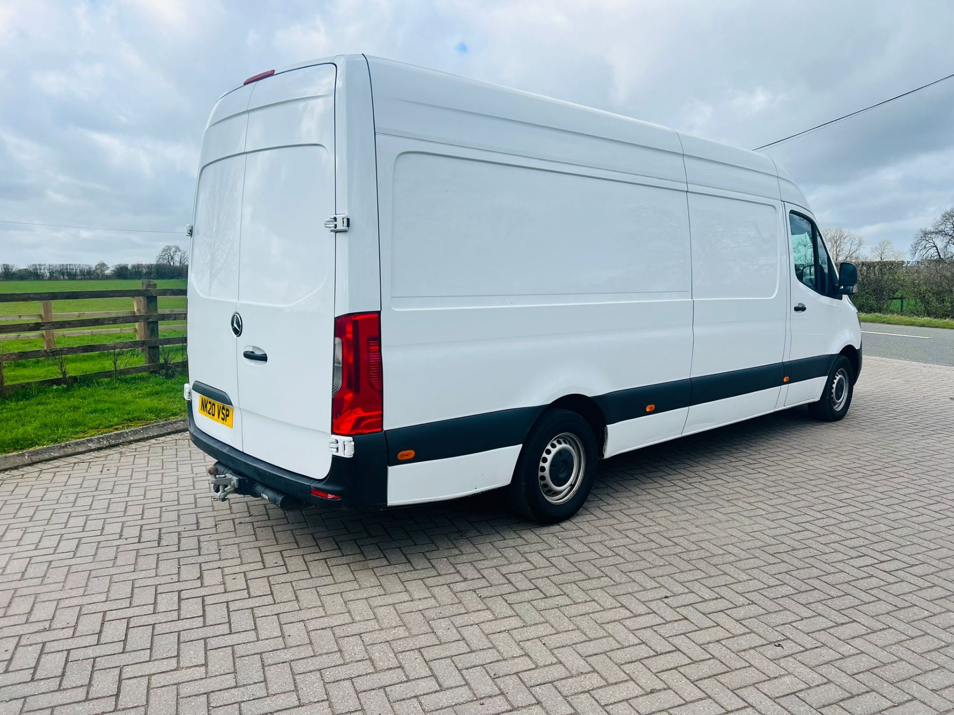 Mercedes Sprinter 314 CDI (RWD) LWB L3 H2 - 2020 20Reg - Service History - Only 49K - Image 7 of 22