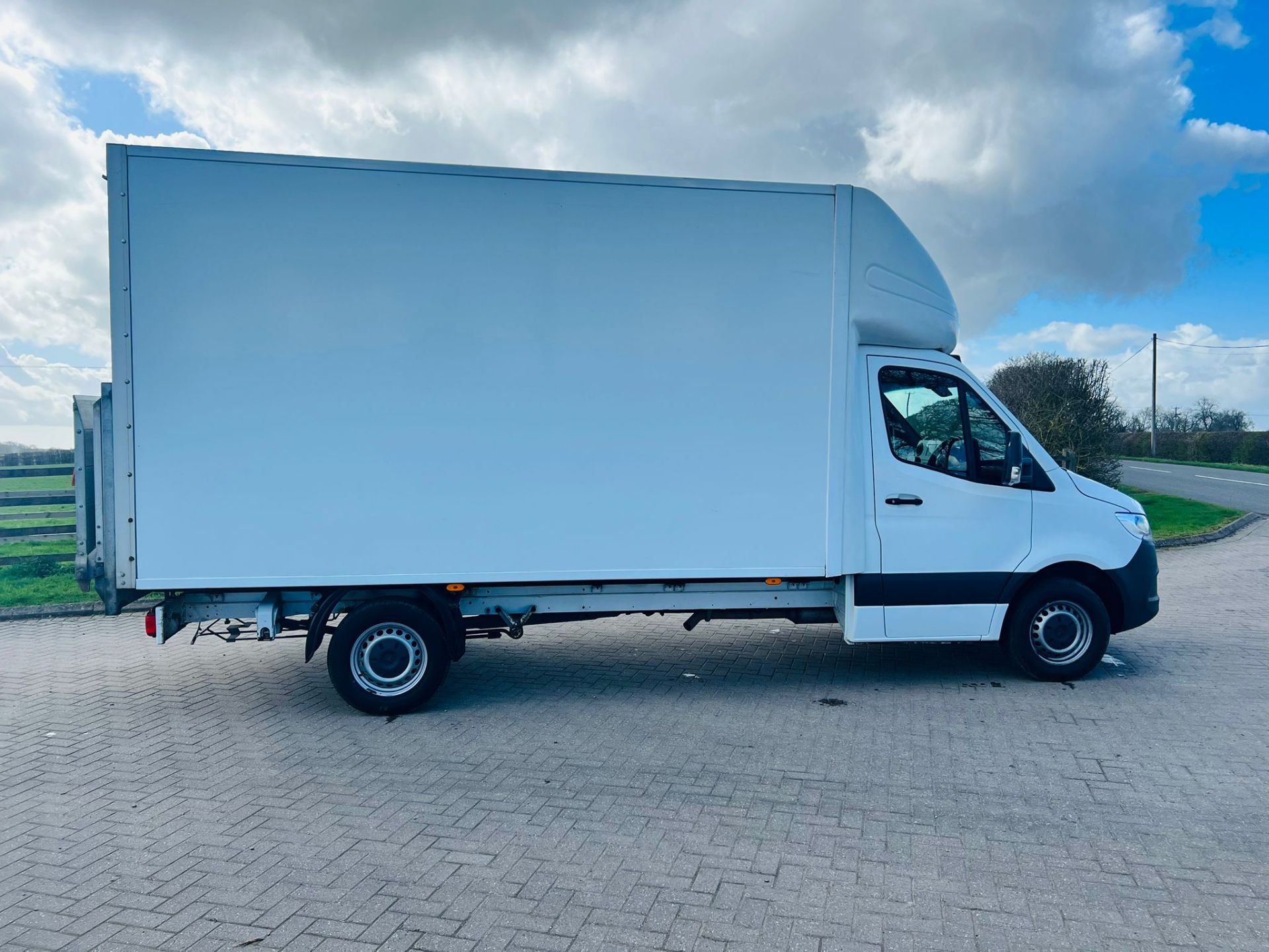 (Reserve Met) Mercedes Sprinter 314Cdi LWB Luton Body with TL - 2020 Year - 1 Owner - 84K Only - Image 10 of 22