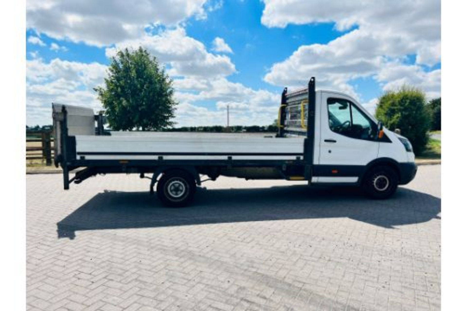 (RESERVE MET) FORD TRANSIT 2.0TDCI "130BHP" 14 FT ALLOY DROPSIDE TRUCK -2018 - 18 Reg - Image 8 of 20