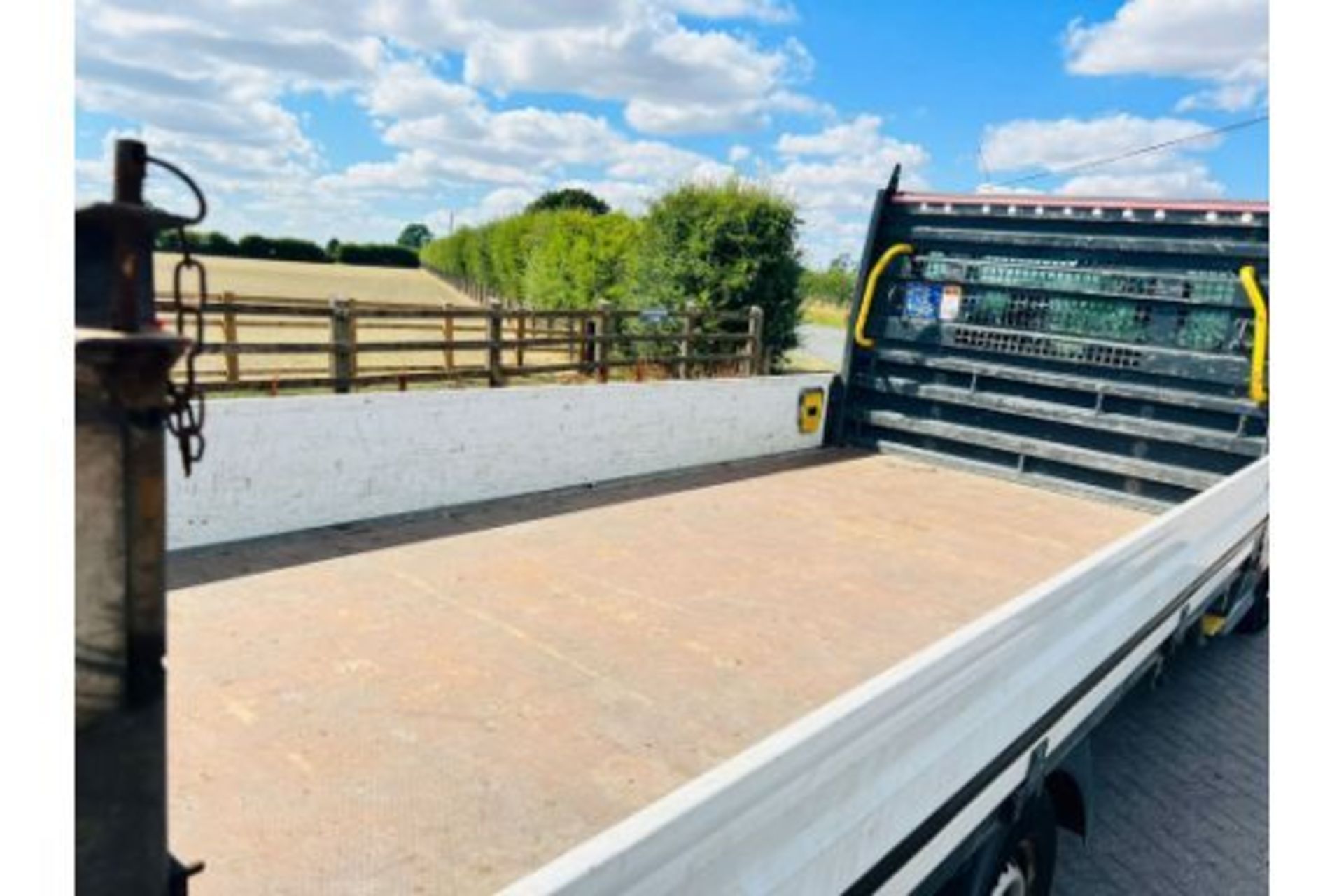 (RESERVE MET) FORD TRANSIT 2.0TDCI "130BHP" 14 FT ALLOY DROPSIDE TRUCK -2018 - 18 Reg - Image 9 of 20