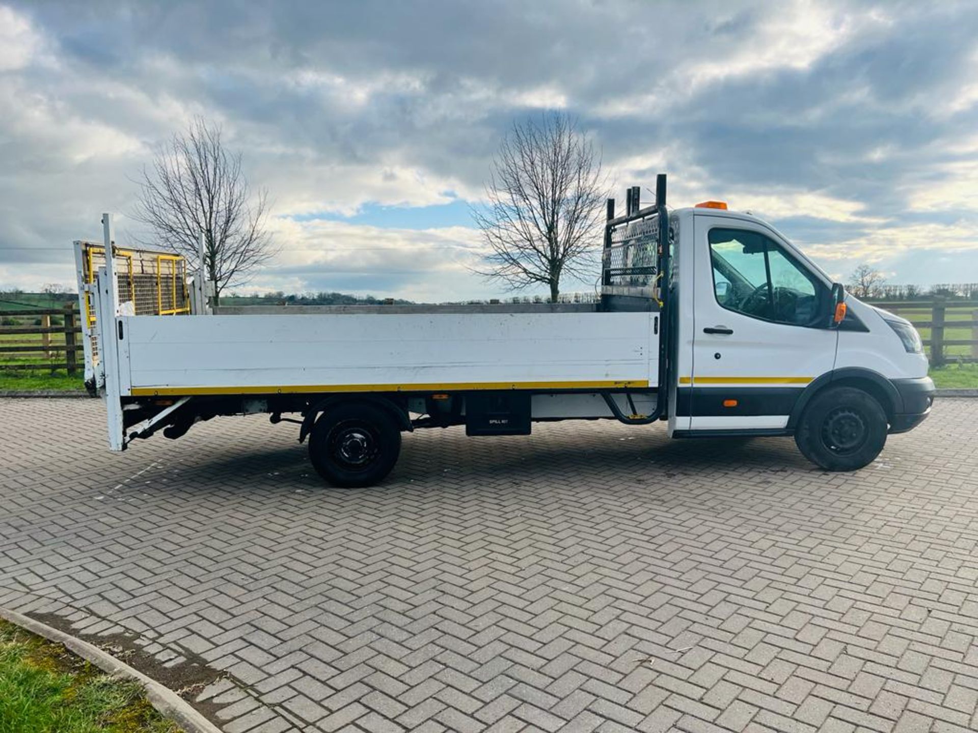 Ford Transit 2.0 TDCI (130) L4 H1 Long Wheel Base Dropside - Tail lift - 2019 Year - SH Print - Image 6 of 19