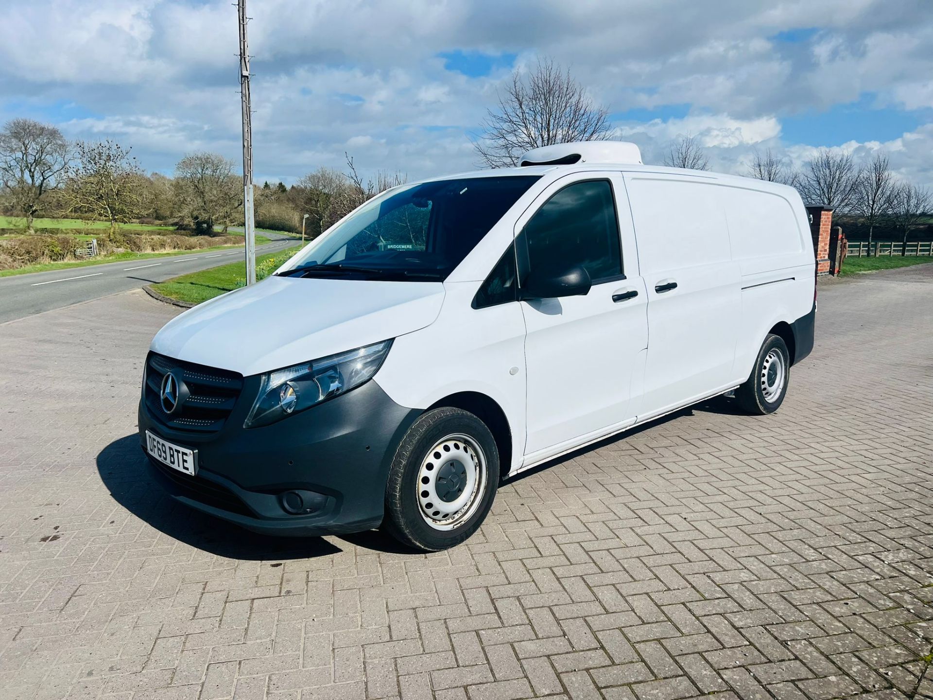 Mercedes Vito 114 2.1 TD Bluetech Fridge Van - GAH Fridge Unit - 2020 Model - Euro 6 - 1 Owner