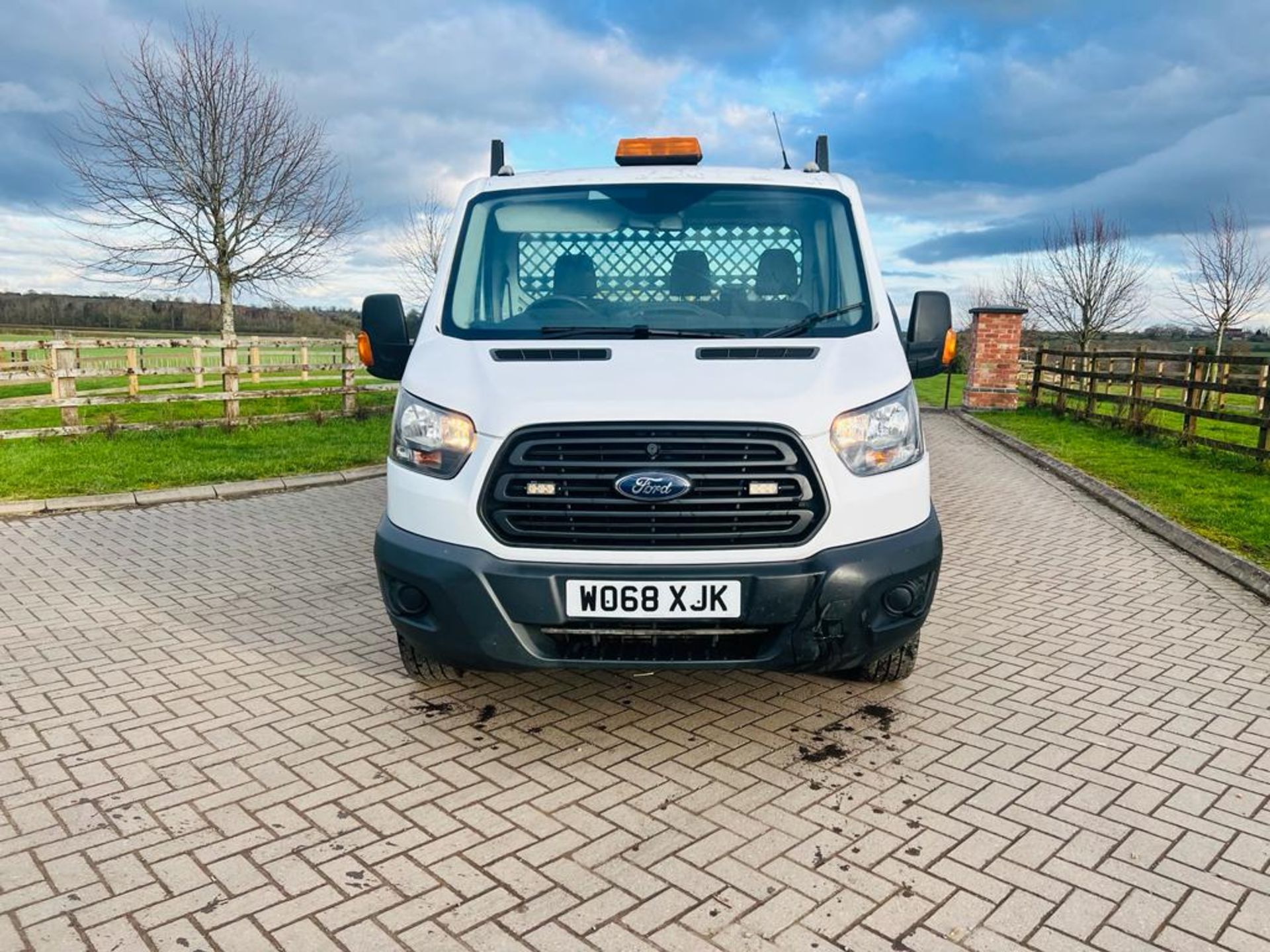 Ford Transit 2.0 TDCI (130) L4 H1 Long Wheel Base Dropside - Tail lift - 2019 Year - SH Print - Image 3 of 19