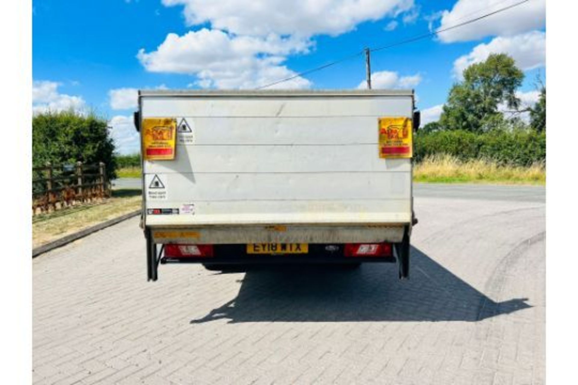 (RESERVE MET) FORD TRANSIT 2.0TDCI "130BHP" 14 FT ALLOY DROPSIDE TRUCK -2018 - 18 Reg - Image 6 of 20