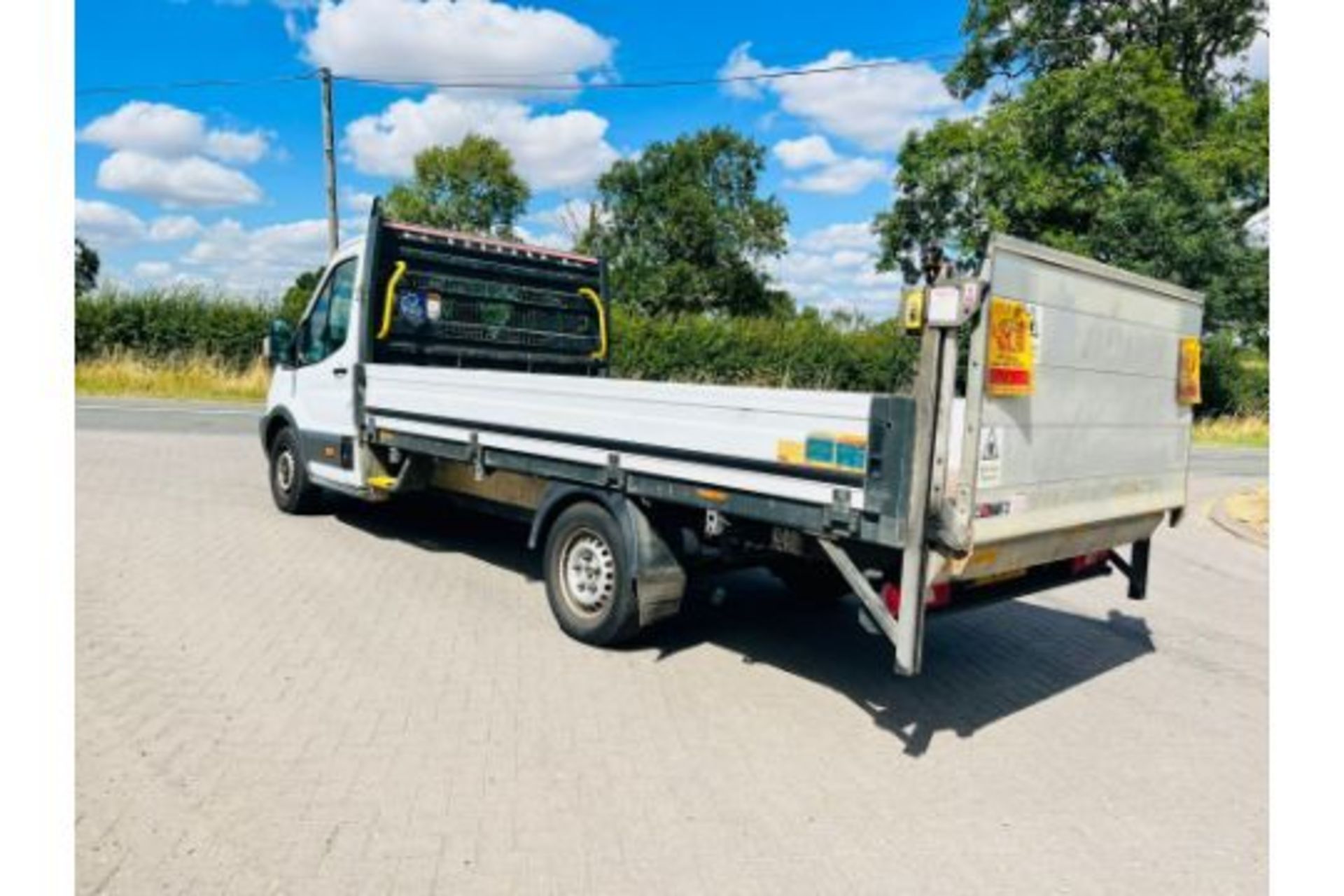 (RESERVE MET) FORD TRANSIT 2.0TDCI "130BHP" 14 FT ALLOY DROPSIDE TRUCK -2018 - 18 Reg - Image 5 of 20