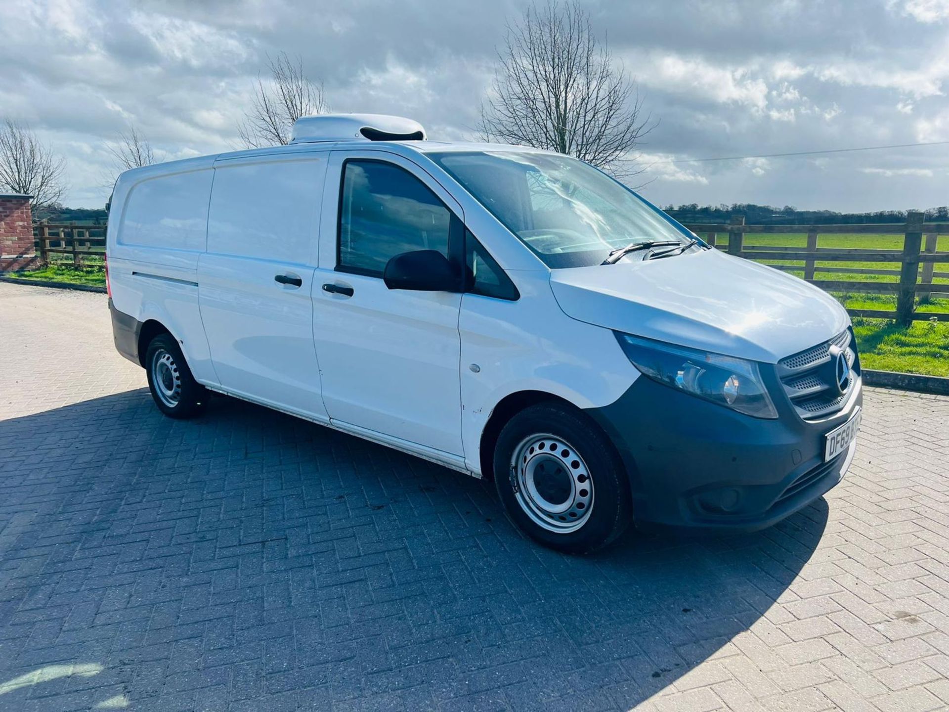 Mercedes Vito 114 2.1 TD Bluetech Fridge Van - GAH Fridge Unit - 2020 Model - Euro 6 - 1 Owner - Image 2 of 22