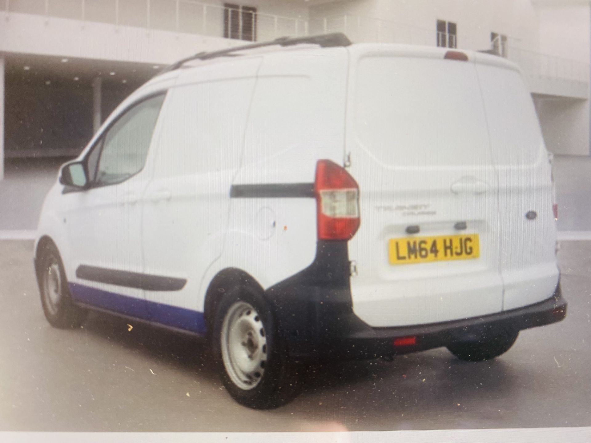 (RESERVE MET)Ford Transit Courier 1.5tdci "Trend" (75) Only 88K Service History - Air Con - No Vat!! - Image 3 of 7