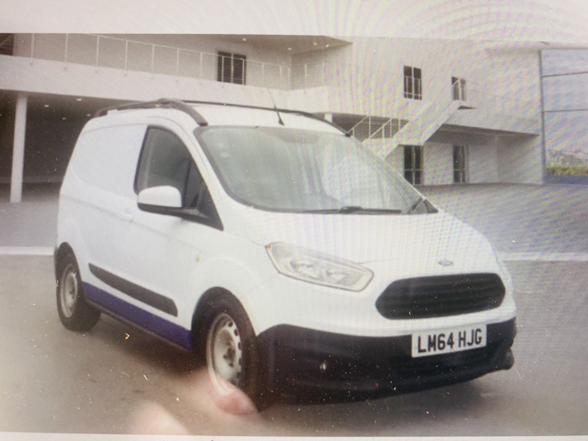 (RESERVE MET)Ford Transit Courier 1.5tdci "Trend" (75) Only 88K Service History - Air Con - No Vat!!