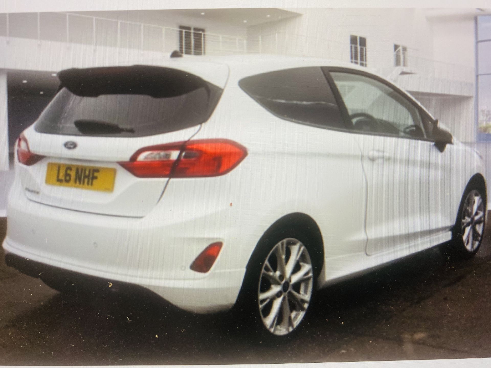 (RESERVE MET)Ford Fiesta 1.5tdci (85)"Sporty Van" (New Shape) 19Reg -31K Miles FSH - Alloys - No Vat - Image 4 of 8