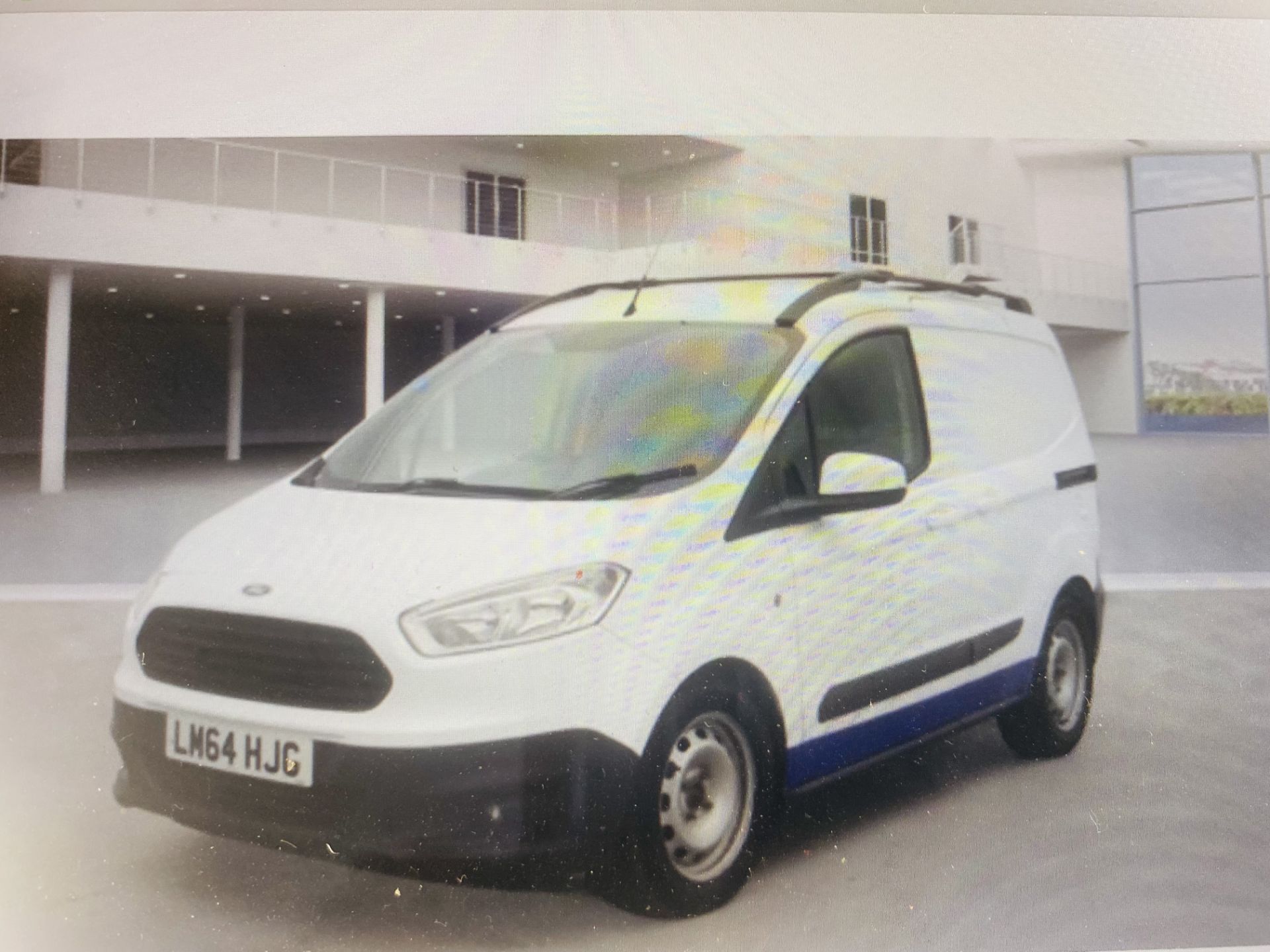 (RESERVE MET)Ford Transit Courier 1.5tdci "Trend" (75) Only 88K Service History - Air Con - No Vat!! - Image 2 of 7