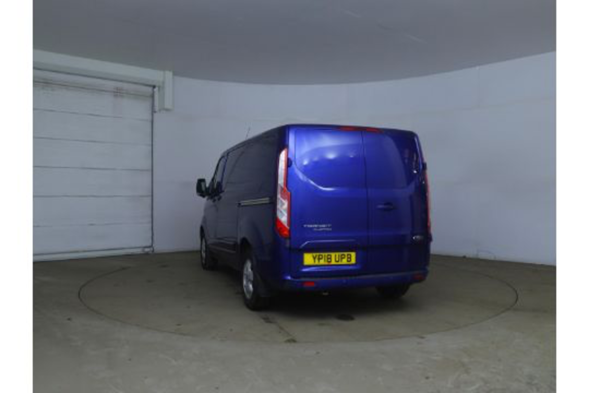 Reserve Met - Ford Transit Custom "Limited" 2.0Tdci (130) Swb - 18 Reg Air Con Alloys - Euro 6 - Image 4 of 11