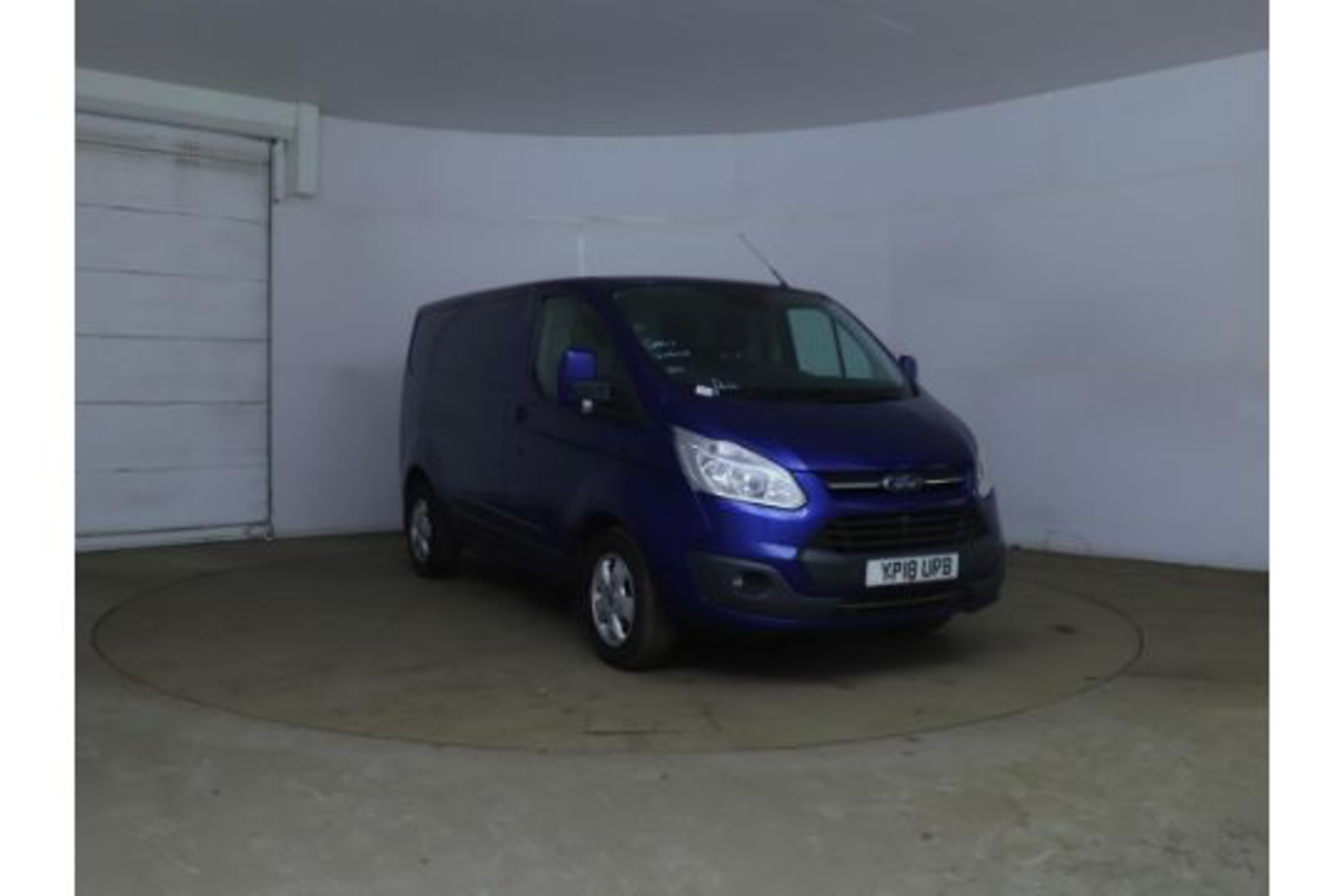 Reserve Met - Ford Transit Custom "Limited" 2.0Tdci (130) Swb - 18 Reg Air Con Alloys - Euro 6