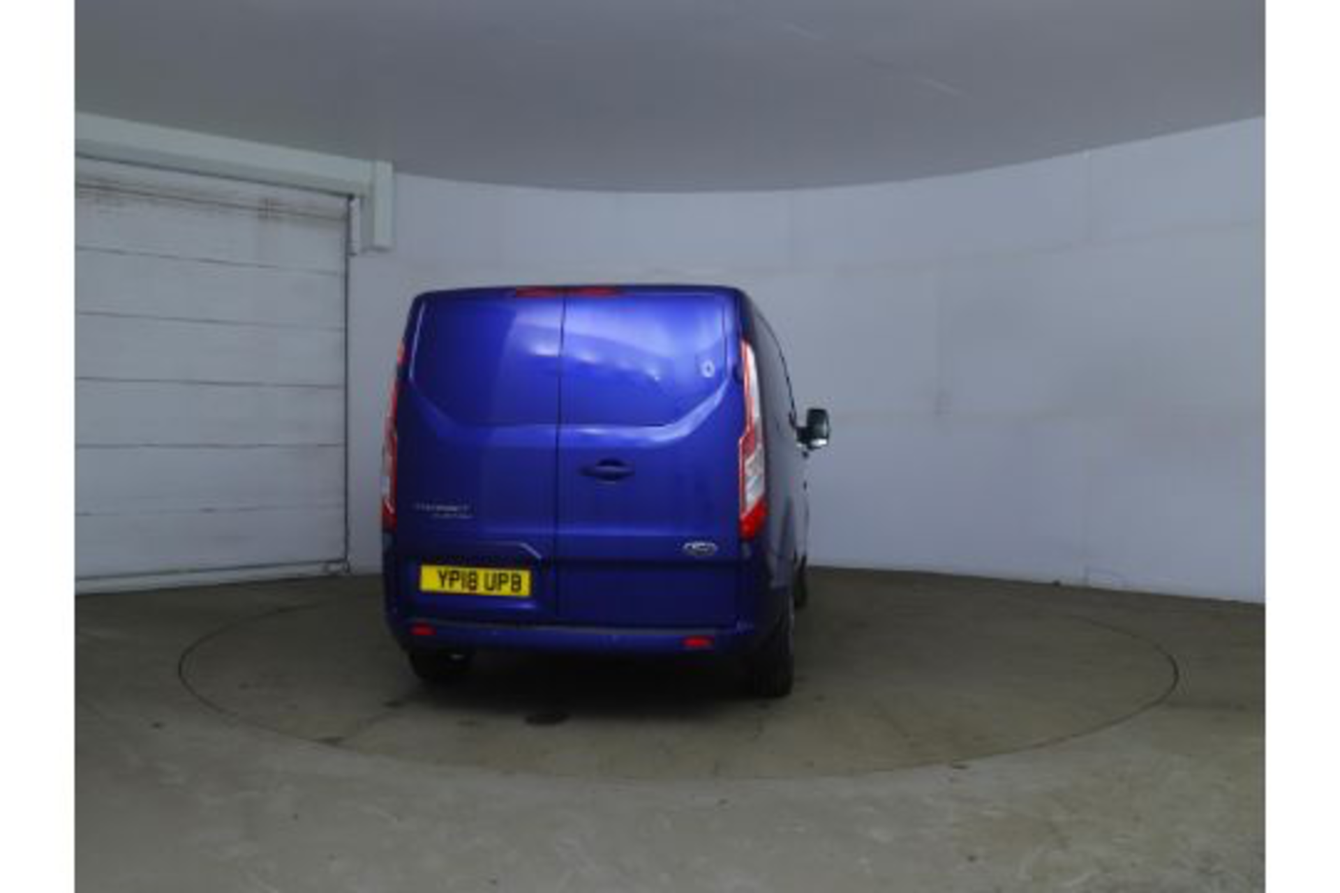 Reserve Met - Ford Transit Custom "Limited" 2.0Tdci (130) Swb - 18 Reg Air Con Alloys - Euro 6 - Image 5 of 11