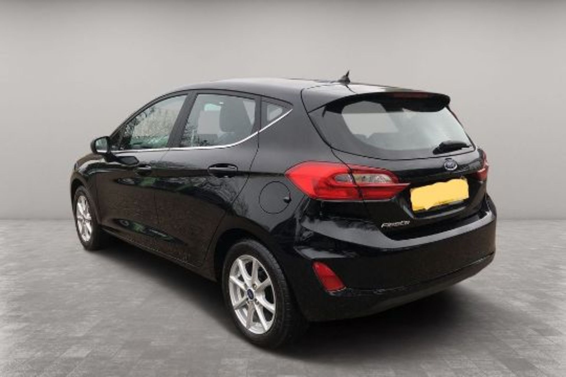 Ford Fiesta 1.0 Zetec Turbo Powershift Auto 5dr Hatchback - 2018 Model - Air Con - ONLY 49K MILES - Image 2 of 7