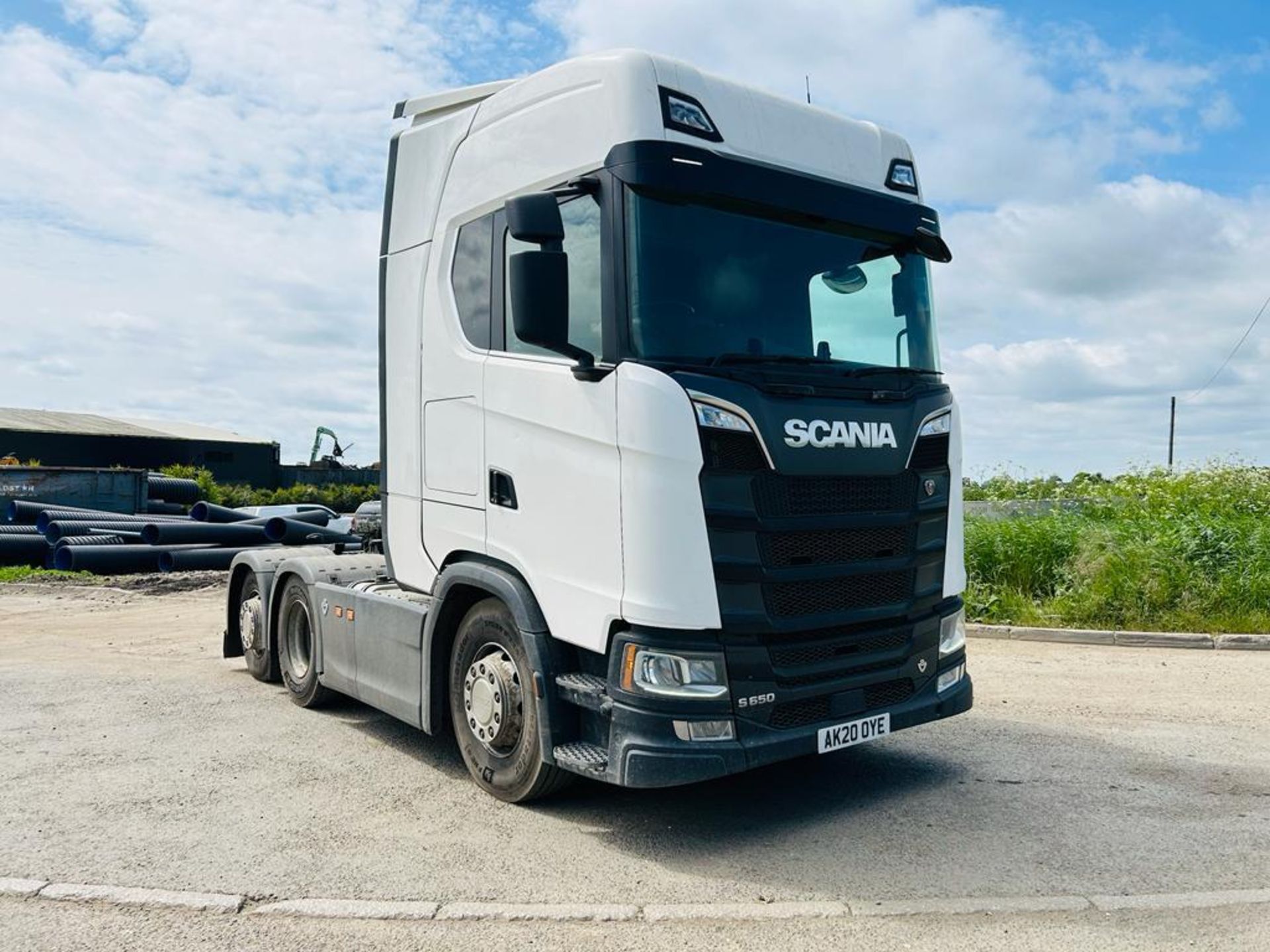 Scania S650 " V8 Edition " 44000kg Tractor Unit 2020 20reg - Automatic -1 Owner - FSSH - Sat Nav