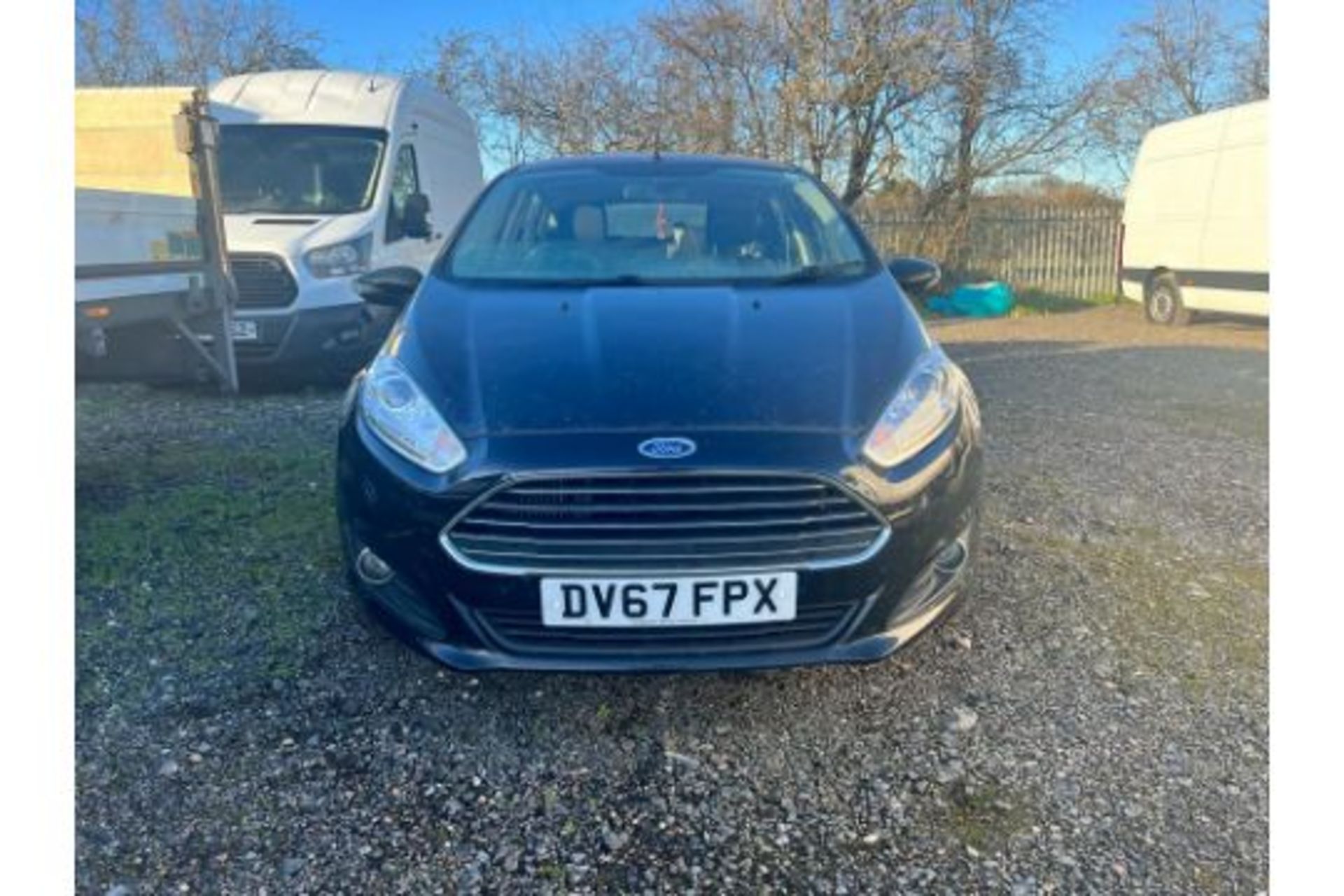 Ford Fiesta 1.0 Zetec Turbo Powershift Auto 5dr Hatchback - 2018 Model - Air Con - ONLY 49K MILES - Image 5 of 7