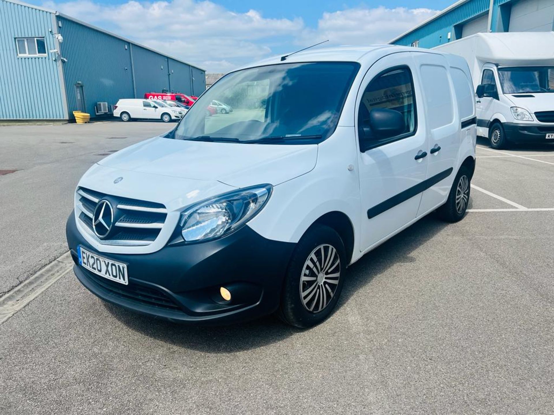 Mercedes Citan 1.5 109 CDI LWB - 2020 20Reg - 1 Owner From New - Air Con - ONLY 60k