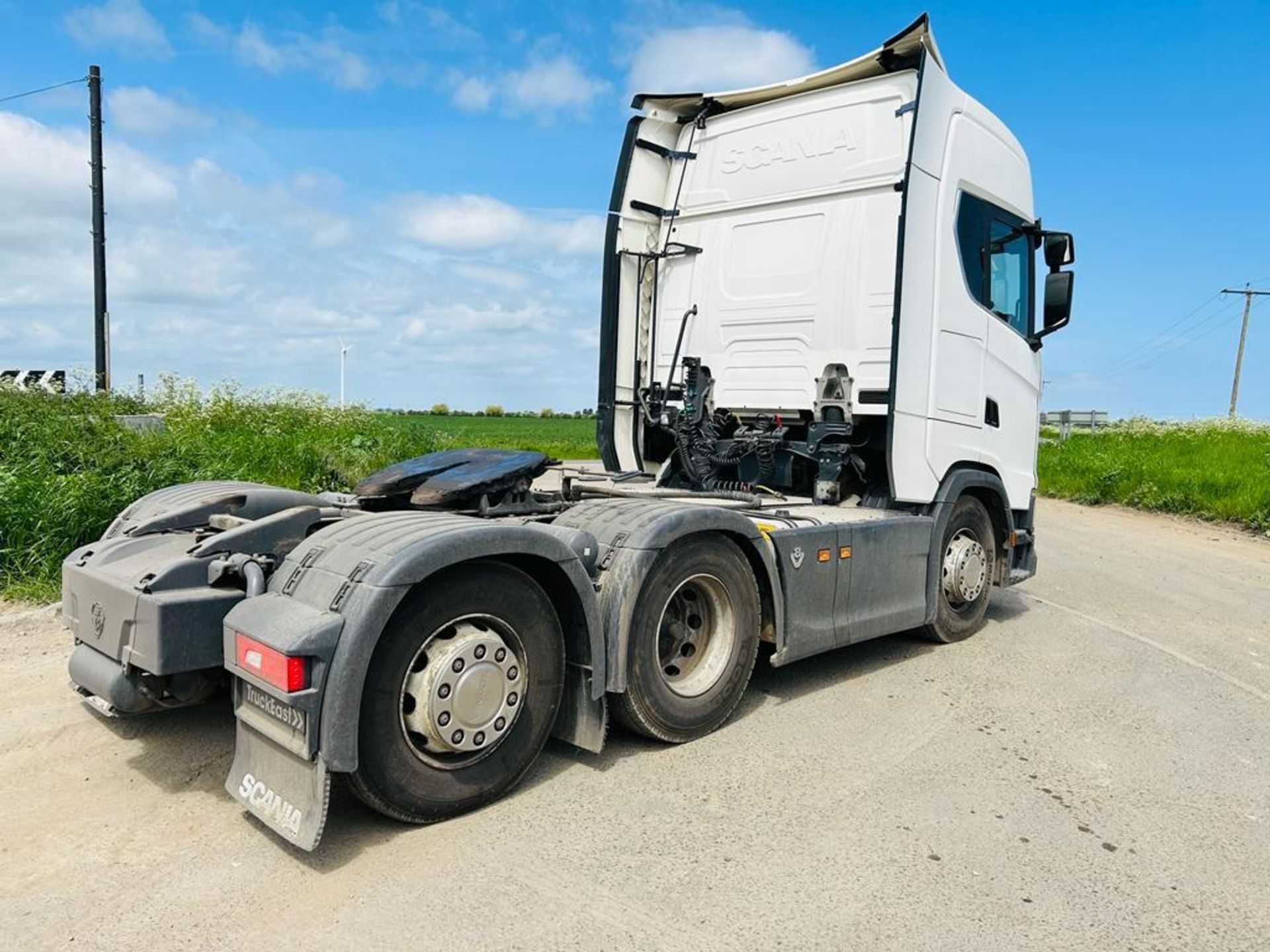 Scania S650 " V8 Edition " 44000kg Tractor Unit 2020 20reg - Automatic -1 Owner - FSSH - Sat Nav - Image 4 of 19