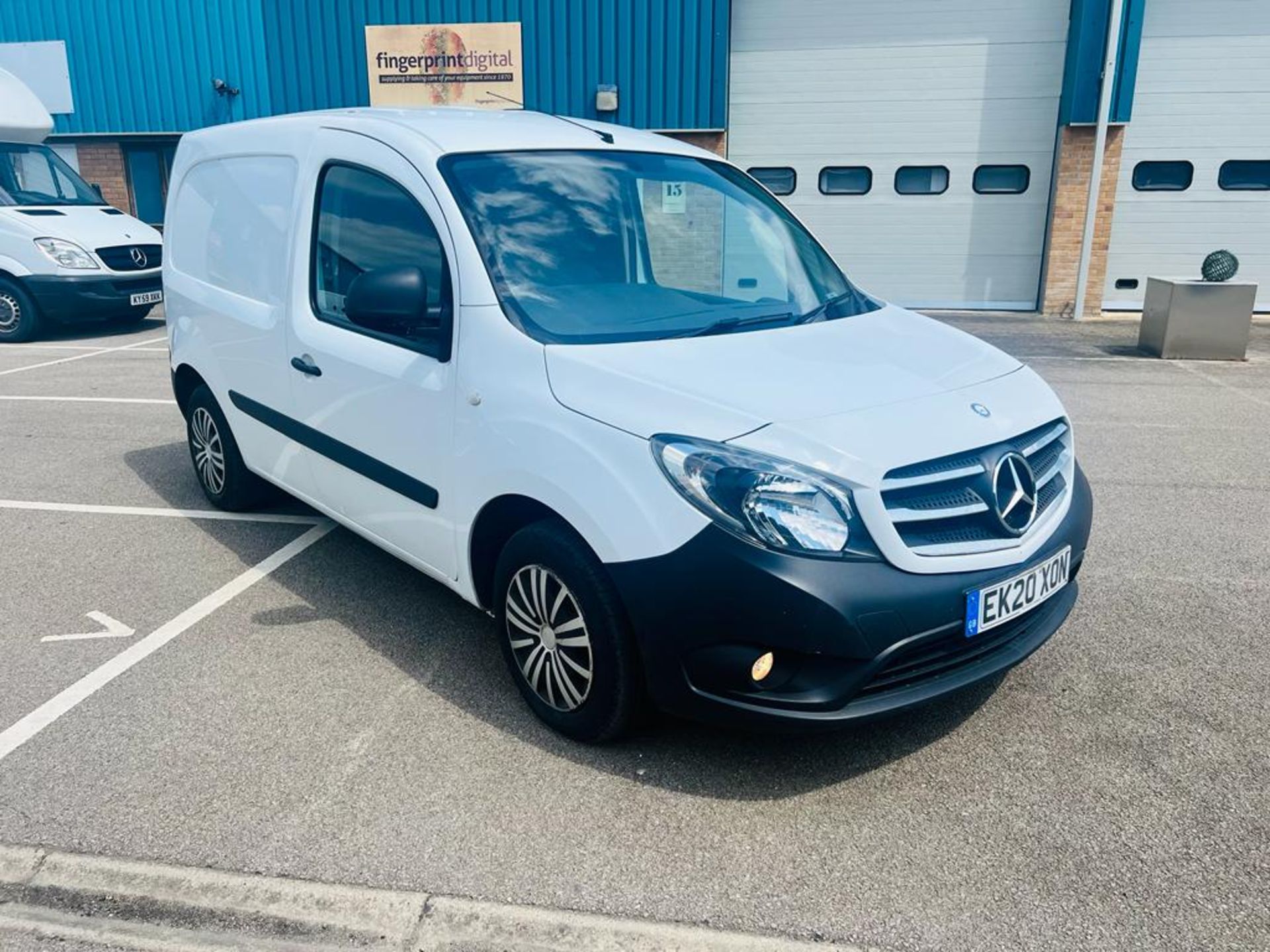 Mercedes Citan 1.5 109 CDI LWB - 2020 20Reg - 1 Owner From New - Air Con - ONLY 60k - Image 3 of 21