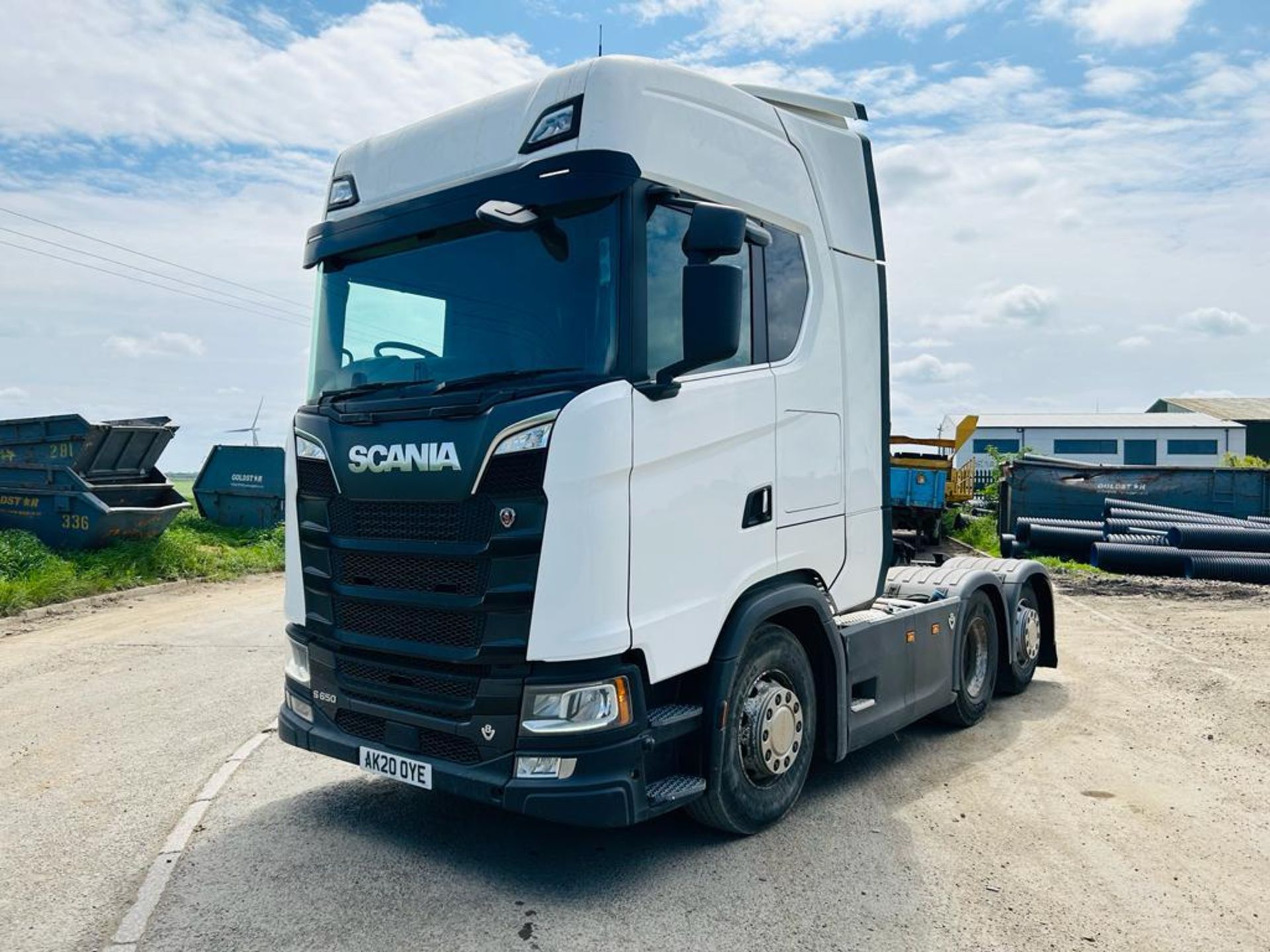 Scania S650 " V8 Edition " 44000kg Tractor Unit 2020 20reg - Automatic -1 Owner - FSSH - Sat Nav - Image 3 of 19