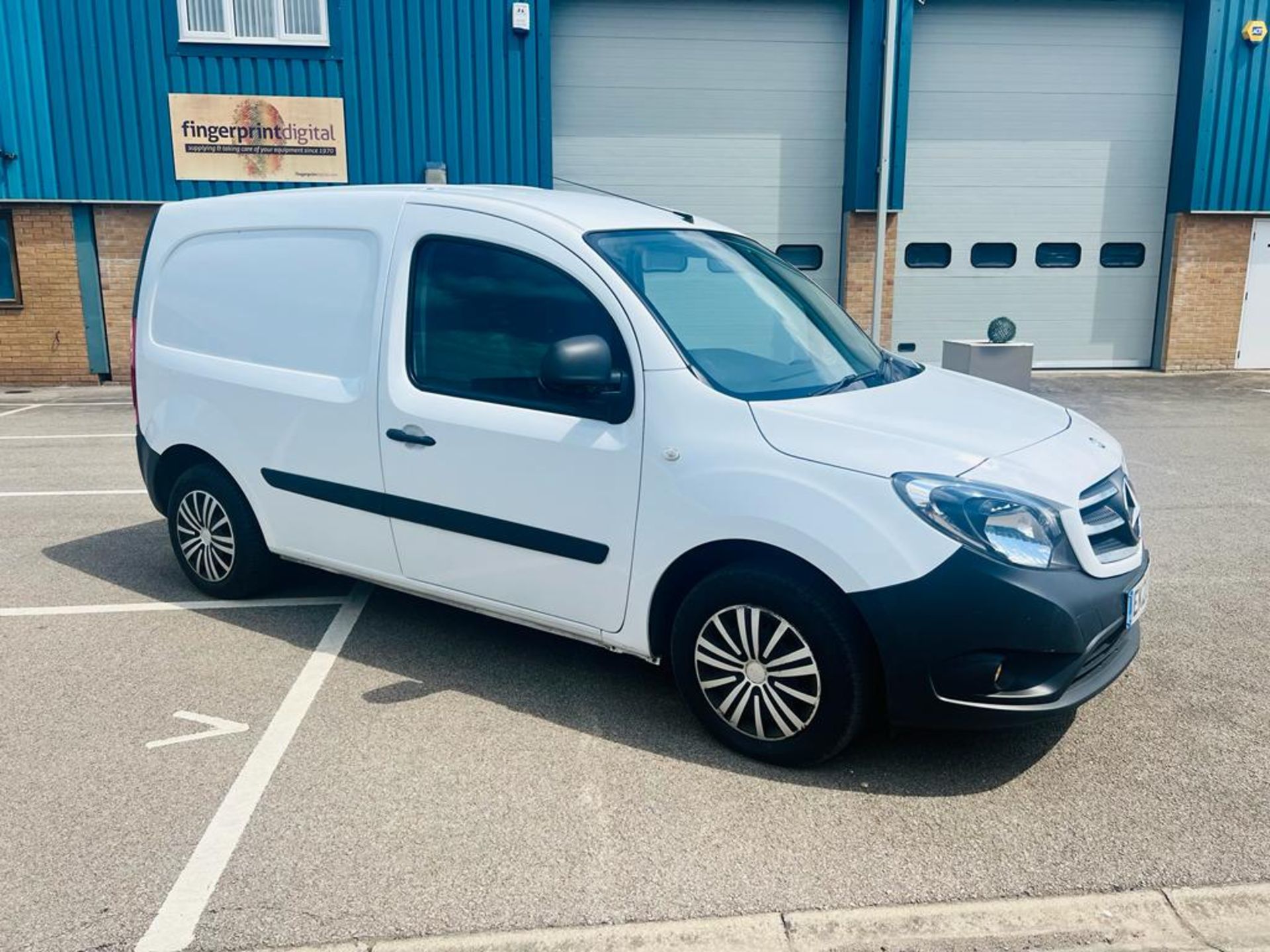 Mercedes Citan 1.5 109 CDI LWB - 2020 20Reg - 1 Owner From New - Air Con - ONLY 60k - Image 2 of 21
