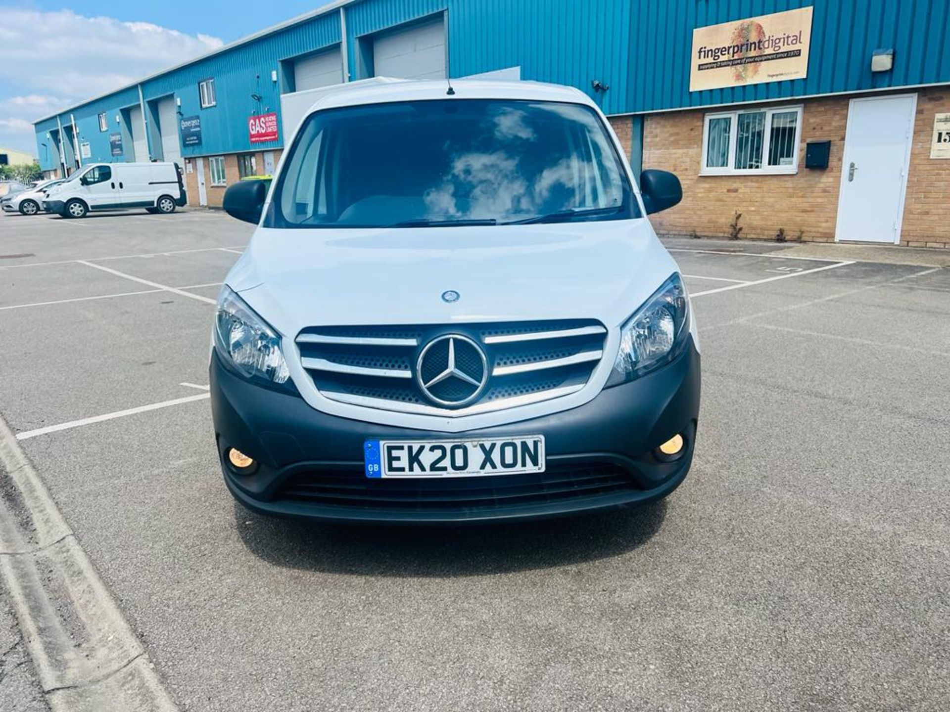Mercedes Citan 1.5 109 CDI LWB - 2020 20Reg - 1 Owner From New - Air Con - ONLY 60k - Image 8 of 21