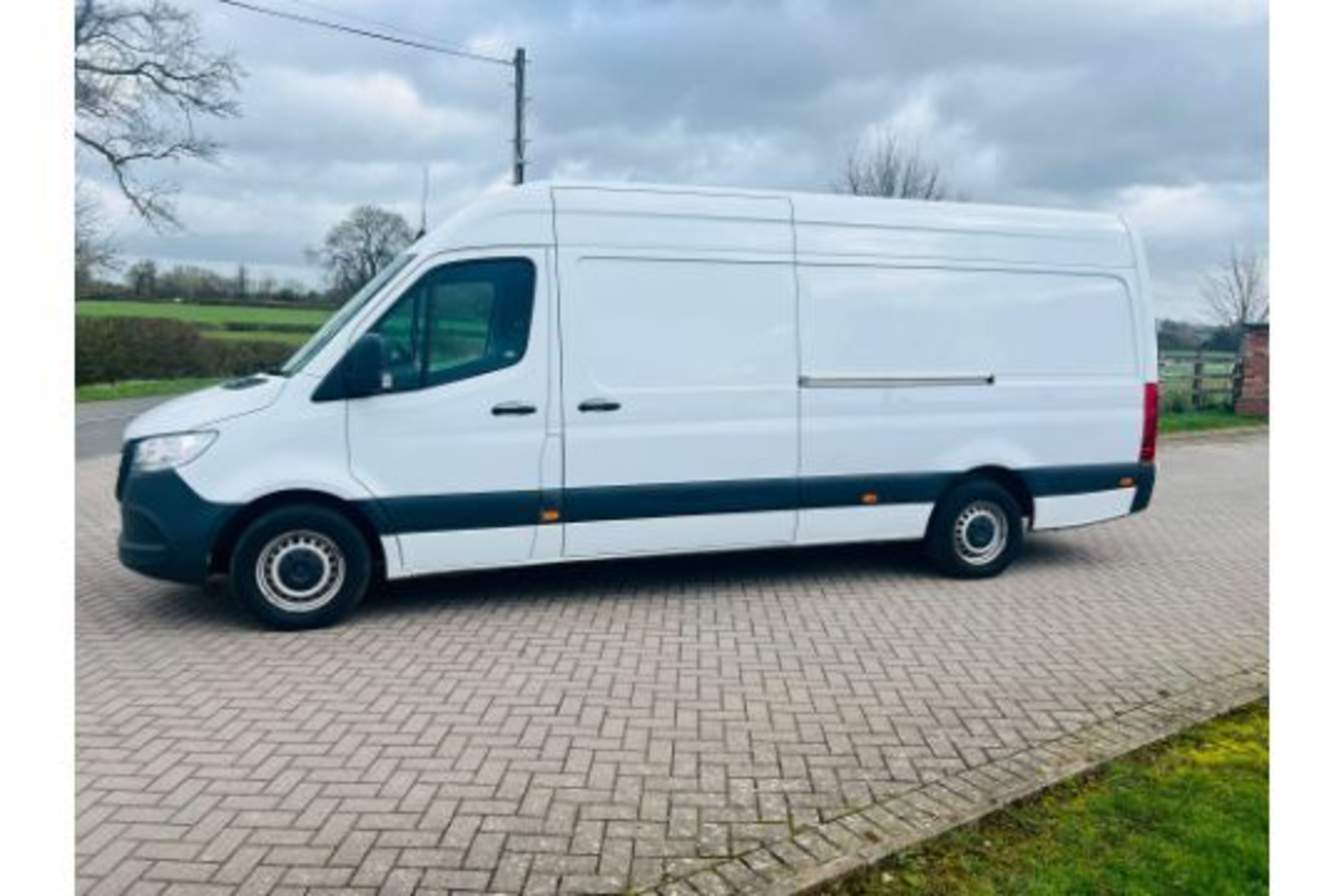 (Reserve Met) Sprinter 315Cdi Lwb High Roof 70 Reg - 1 Owner - Euro 6 - Only 60K Miles From New FSH