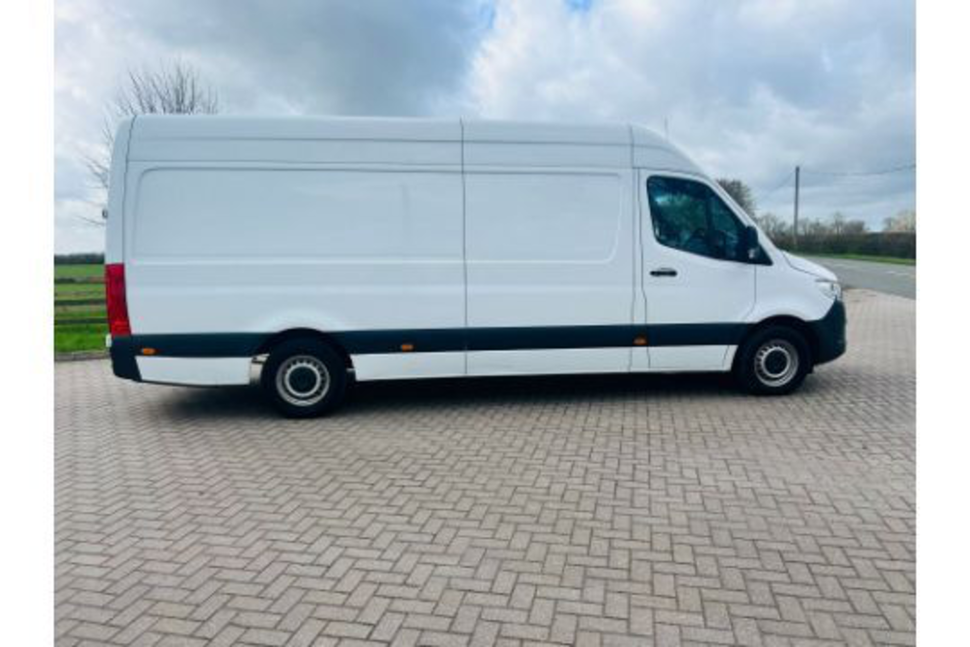 (Reserve Met) Sprinter 315Cdi Lwb High Roof 70 Reg - 1 Owner - Euro 6 - Only 60K Miles From New FSH - Image 2 of 5