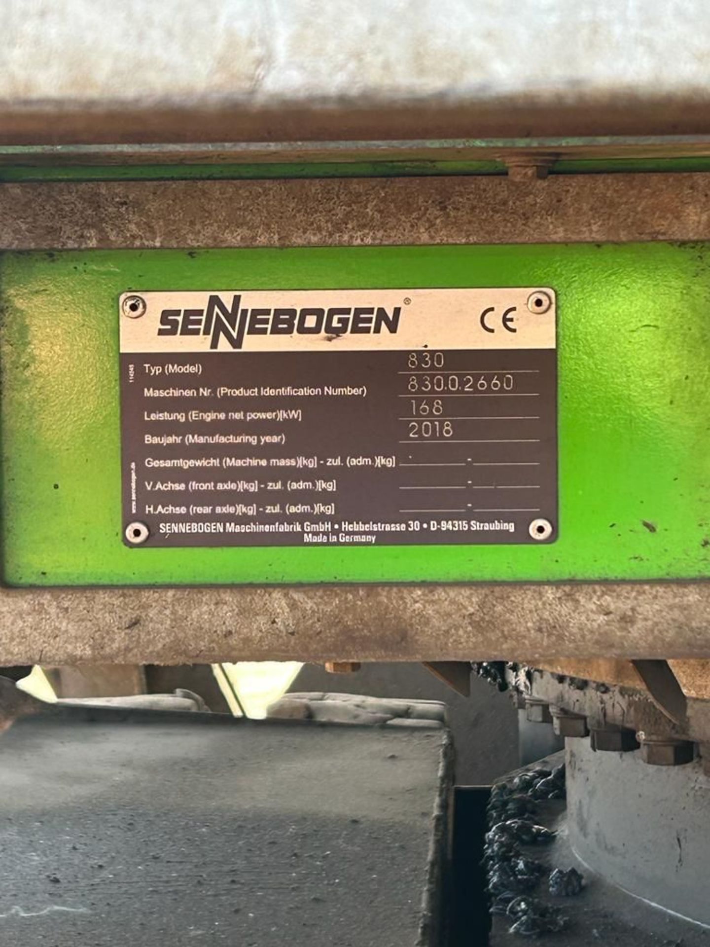 SENNEBOGEN 830E Scrap Processing / Demolition Equipment - 2018 - 8133 HOURS - Air Con - Image 4 of 4