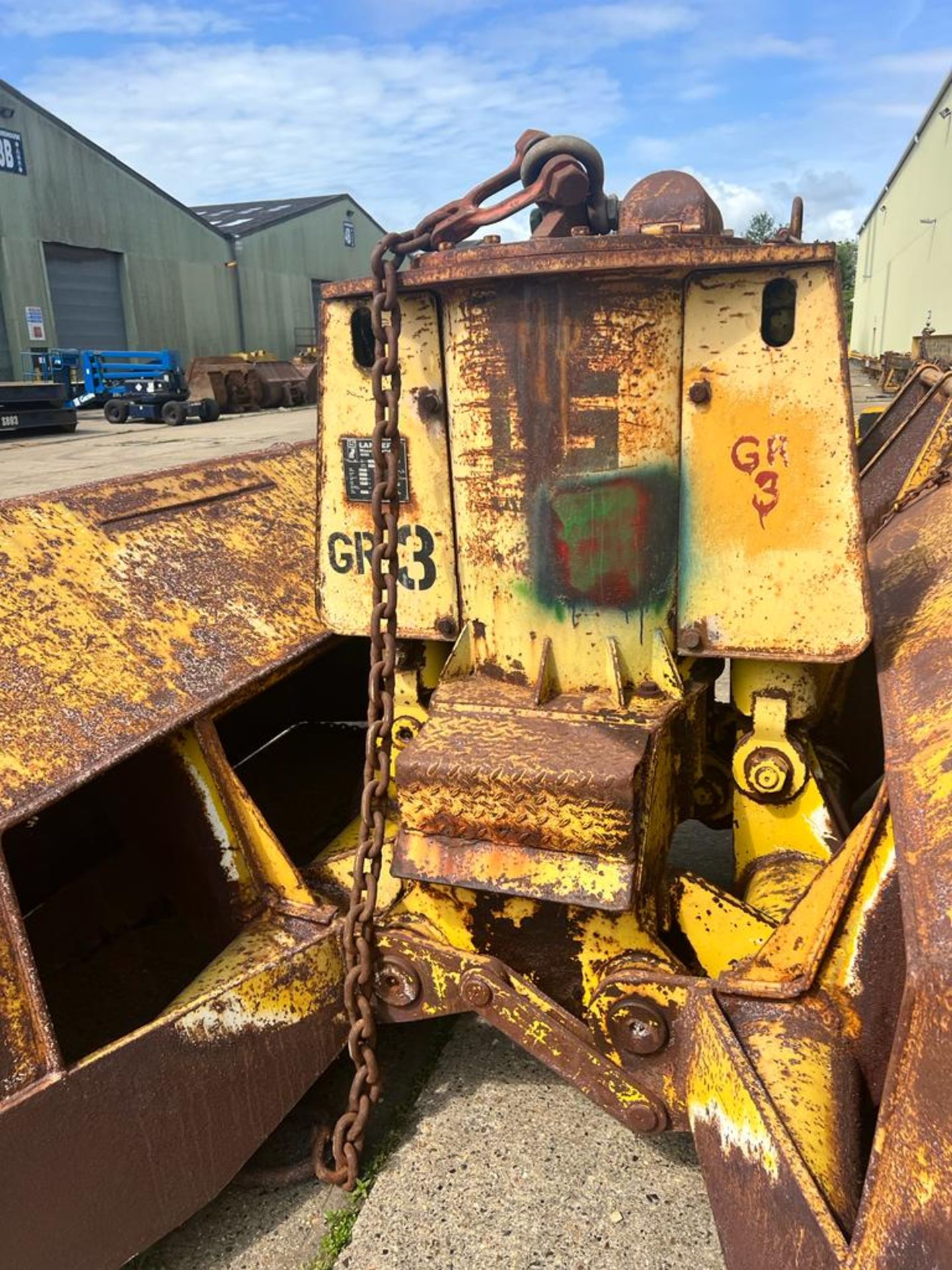 LANDERS CLAM BUCKET - ELECTRIC TO HYDRAULIC 6.3 M3 - Image 5 of 5