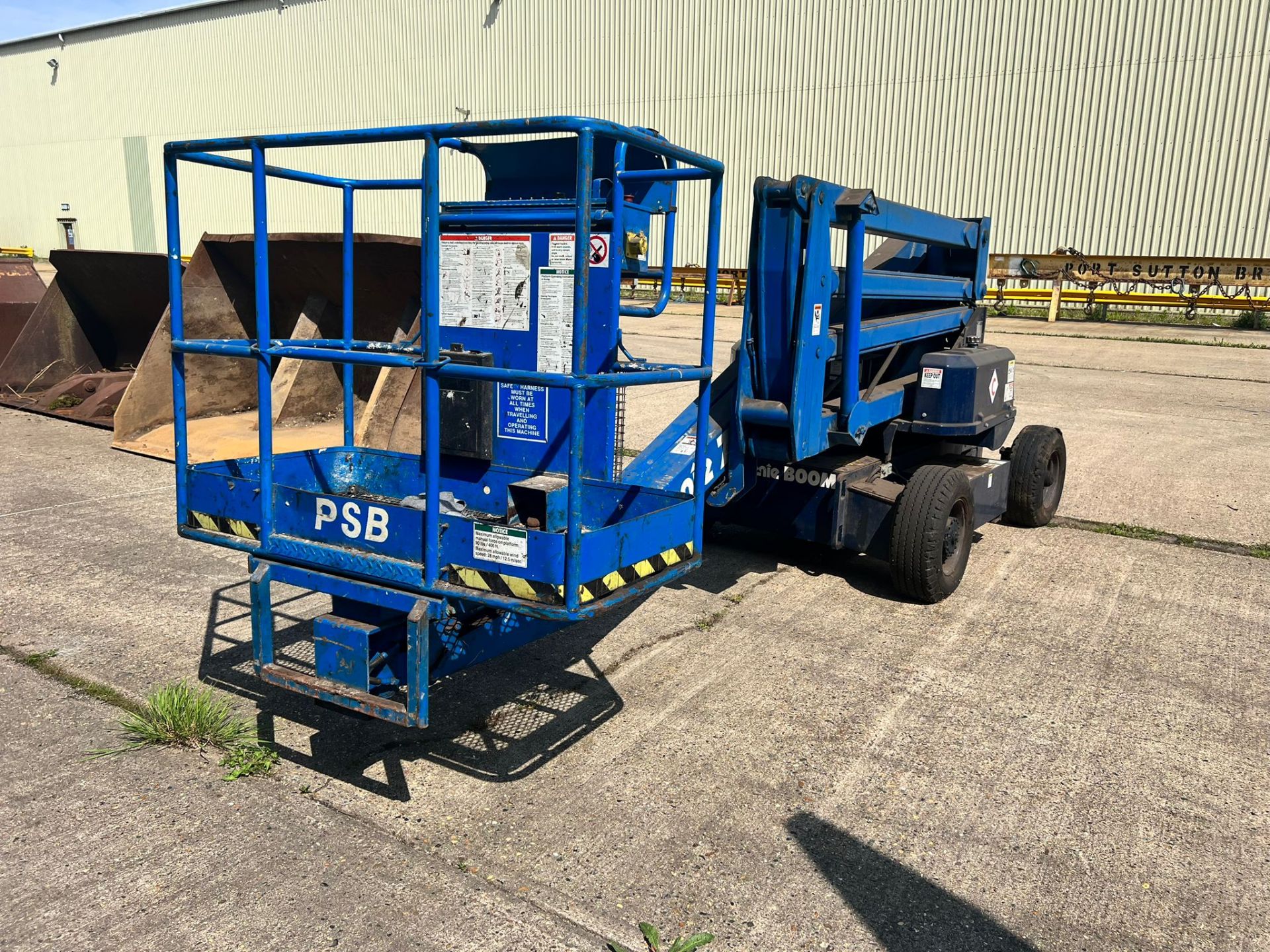 Genie Z 45/22 DC Battery Boom Lift / Access Platform / Cherry Picker - 1994 Year - Image 3 of 7