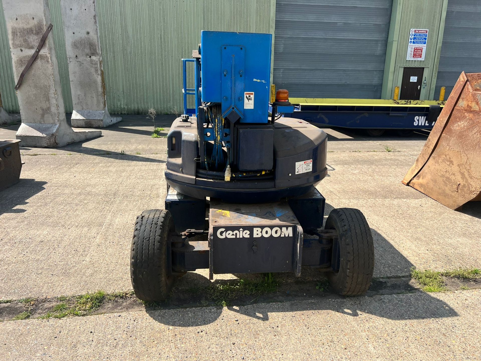 Genie Z 45/22 DC Battery Boom Lift / Access Platform / Cherry Picker - 1994 Year - Image 4 of 7