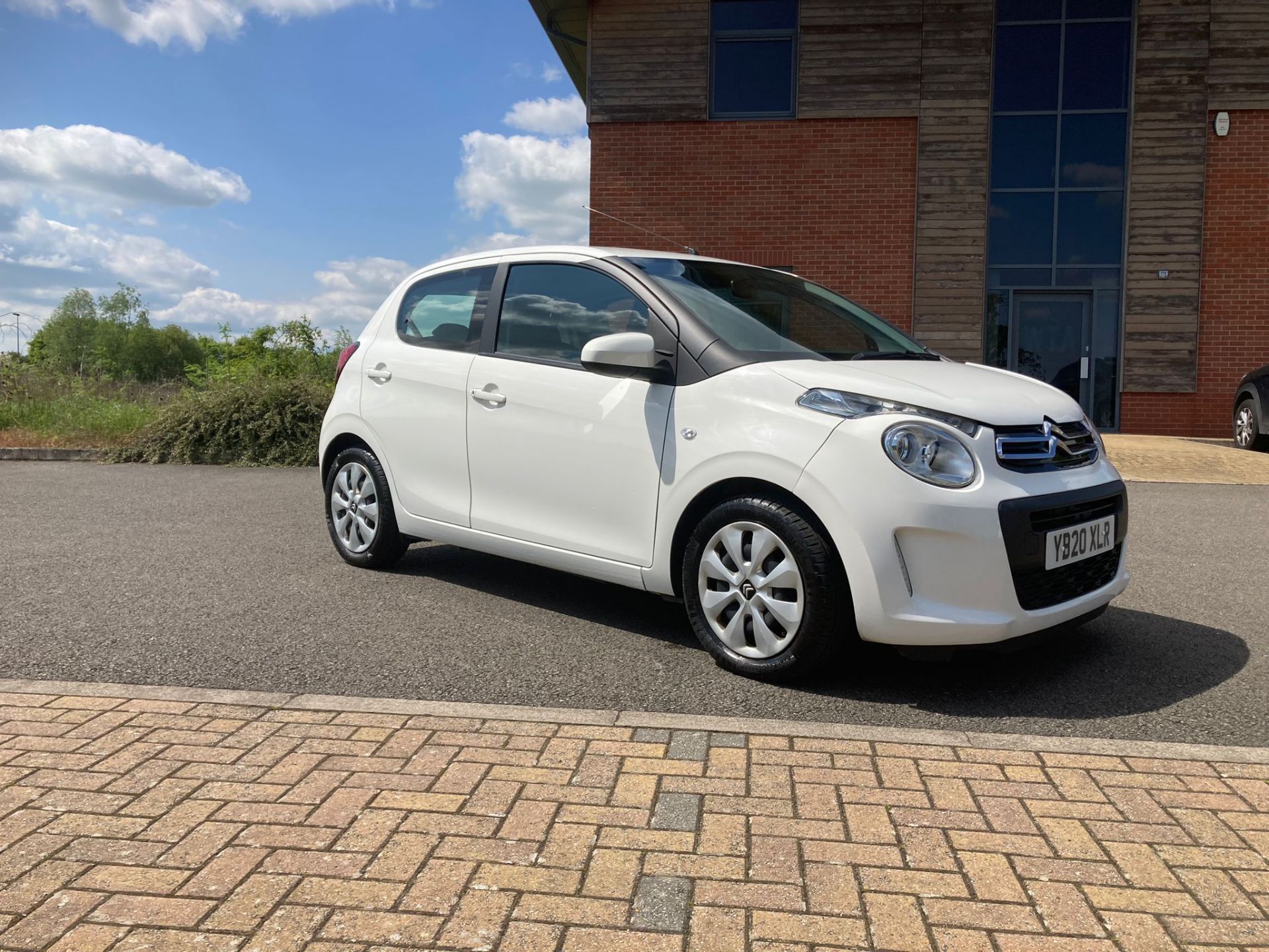 (Reserve Met) CITROEN C1 "FEEL" 1.0 Vti START/STOP (New Shape) 20 Reg - Only 5k Miles!! - Air Con - Image 2 of 13