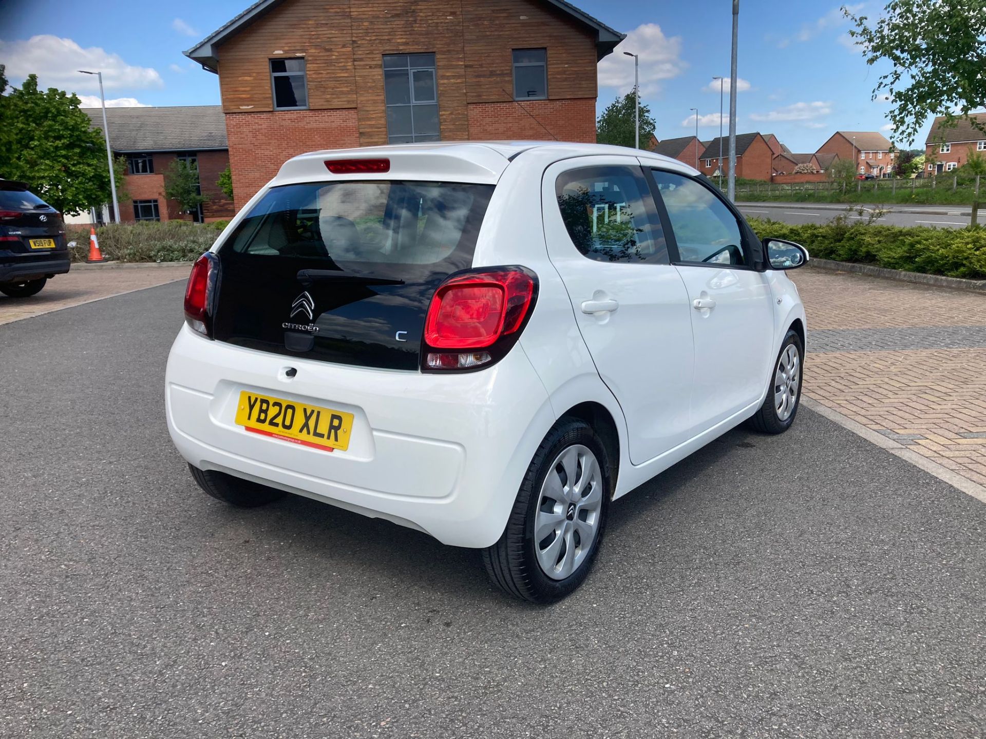 (Reserve Met) CITROEN C1 "FEEL" 1.0 Vti START/STOP (New Shape) 20 Reg - Only 5k Miles!! - Air Con - Image 5 of 13