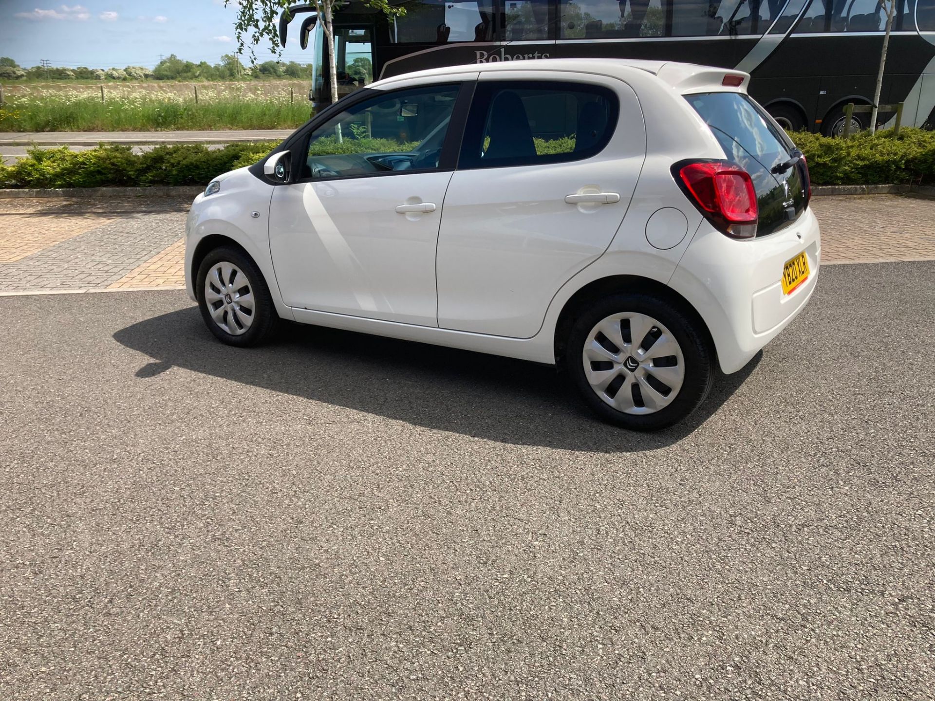 (Reserve Met) CITROEN C1 "FEEL" 1.0 Vti START/STOP (New Shape) 20 Reg - Only 5k Miles!! - Air Con - Image 7 of 13