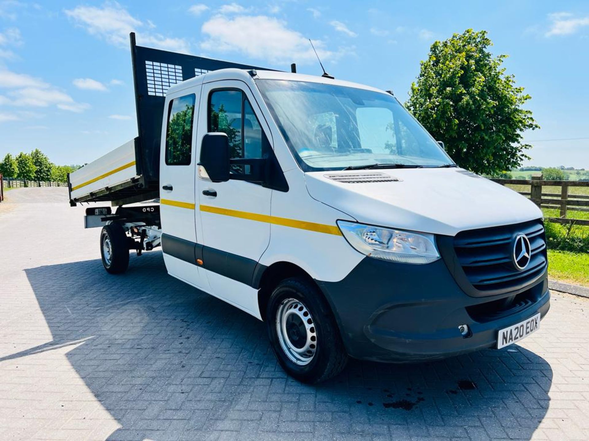 Mercedes Sprinter 314 Cdi *3500 KG - D/Cab Tipper* (2020 20 Reg ~ Euro 6 / U-LEZ) - Service History - Image 2 of 23