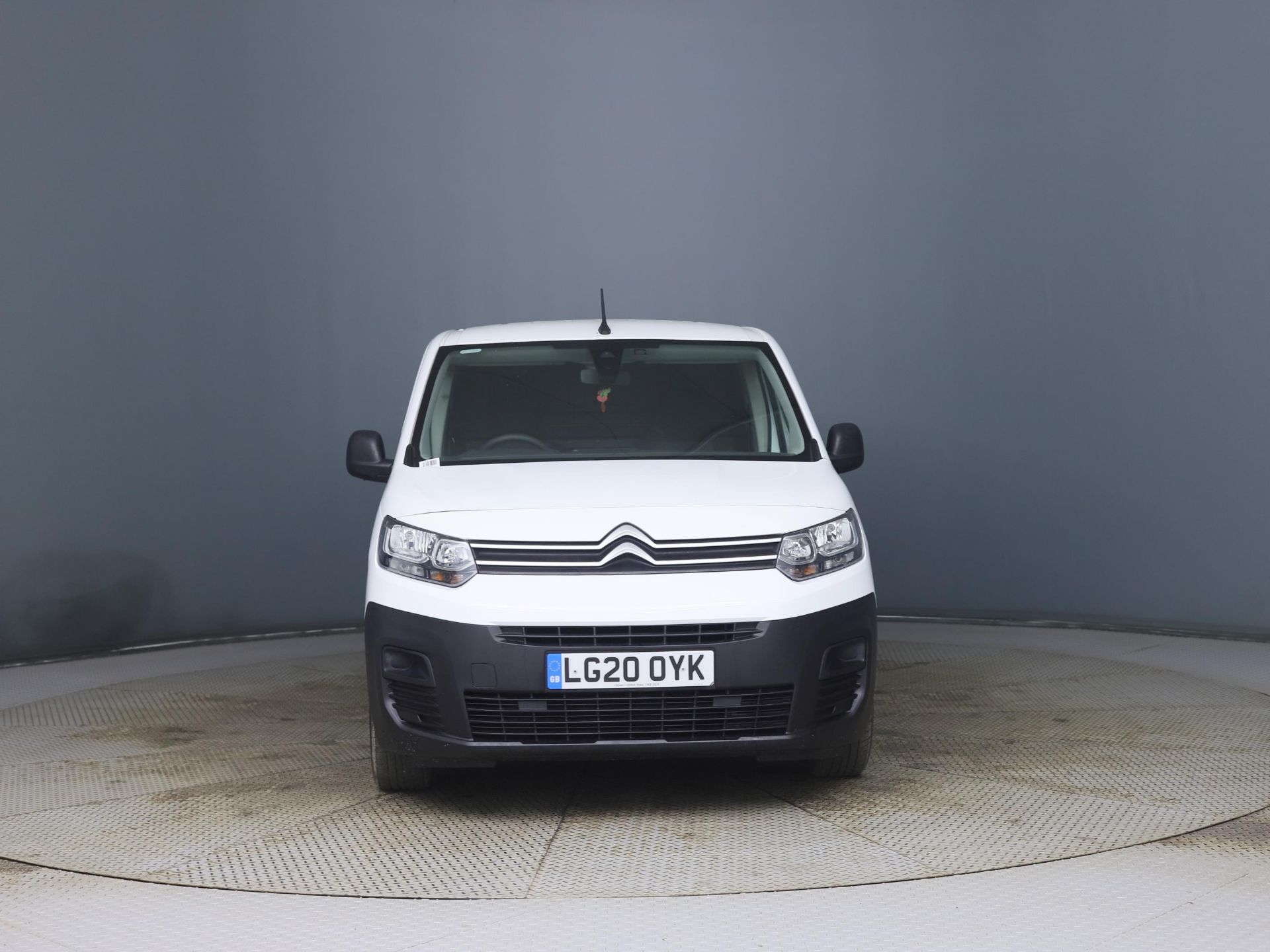 (Reserve Met) Citreon Berlingo 1.5 HDI (100) (NEW SHAPE) 20 Reg - 1 Owner - "Euro 6" Look! - Image 4 of 12