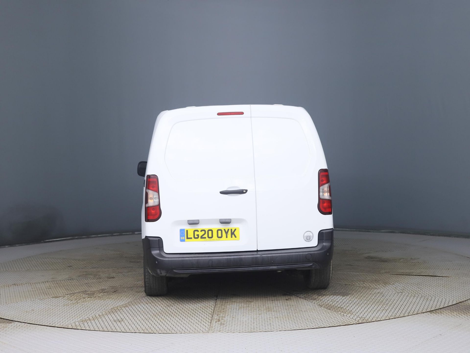 (Reserve Met) Citreon Berlingo 1.5 HDI (100) (NEW SHAPE) 20 Reg - 1 Owner - "Euro 6" Look! - Image 5 of 12