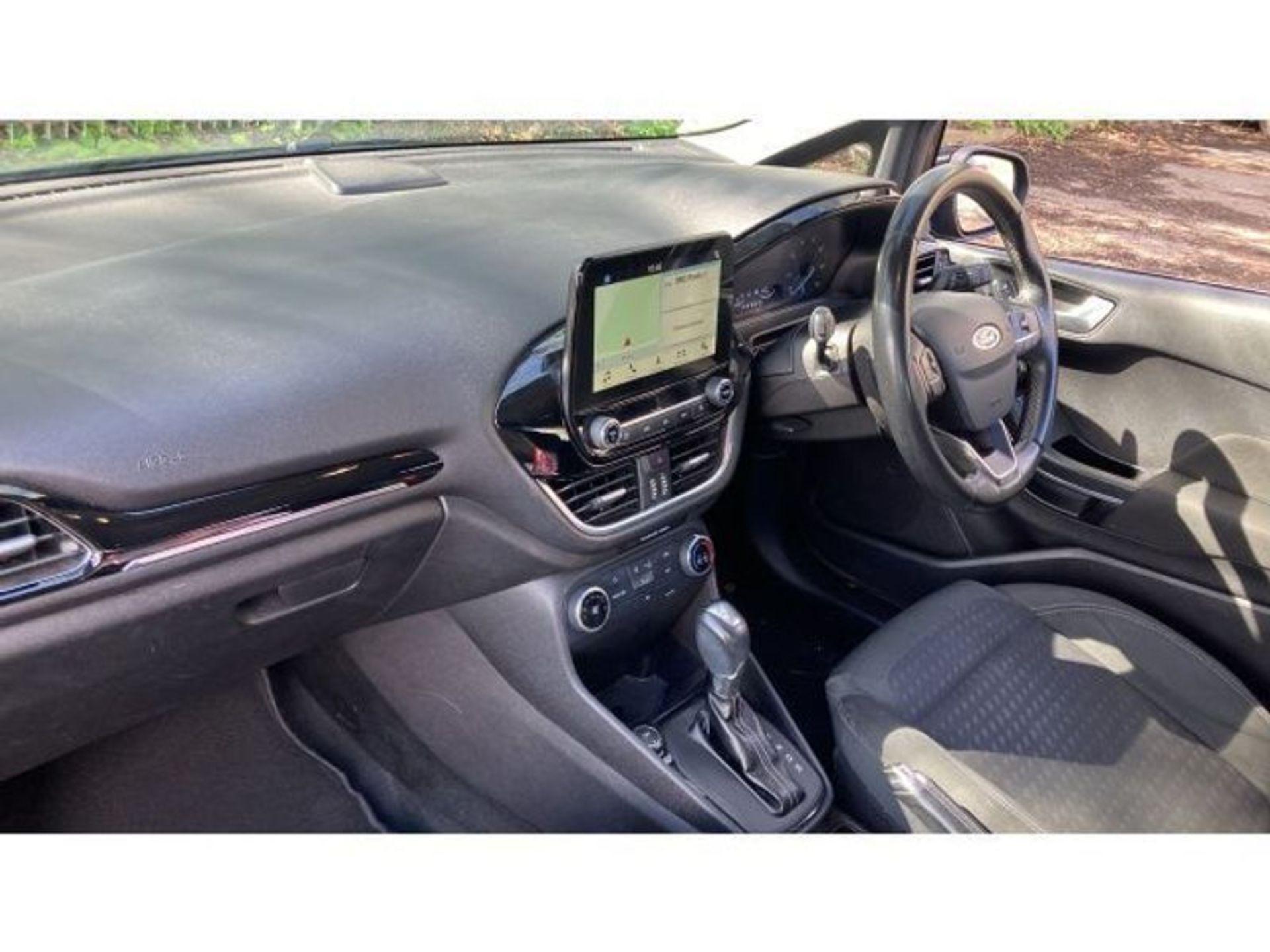 Ford Fiesta 1.0 Zetec 'Automatic Powershift" 5 Door (67 Reg) " New Shape" Black - - Image 10 of 16