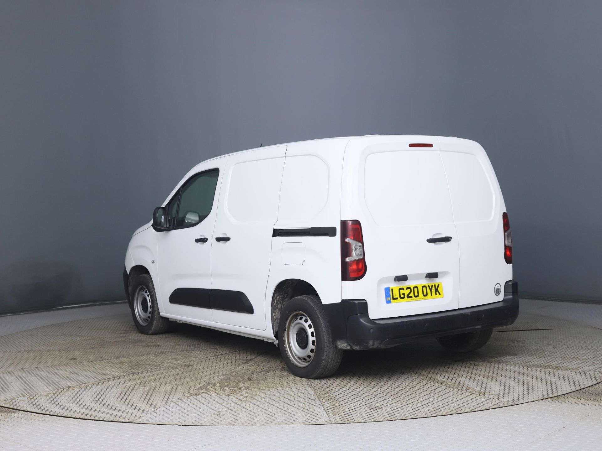 (Reserve Met) Citreon Berlingo 1.5 HDI (100) (NEW SHAPE) 20 Reg - 1 Owner - "Euro 6" Look! - Image 3 of 12