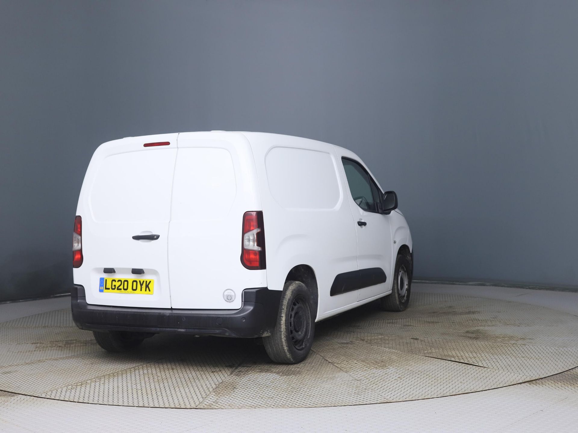 (Reserve Met) Citreon Berlingo 1.5 HDI (100) (NEW SHAPE) 20 Reg - 1 Owner - "Euro 6" Look! - Image 6 of 12