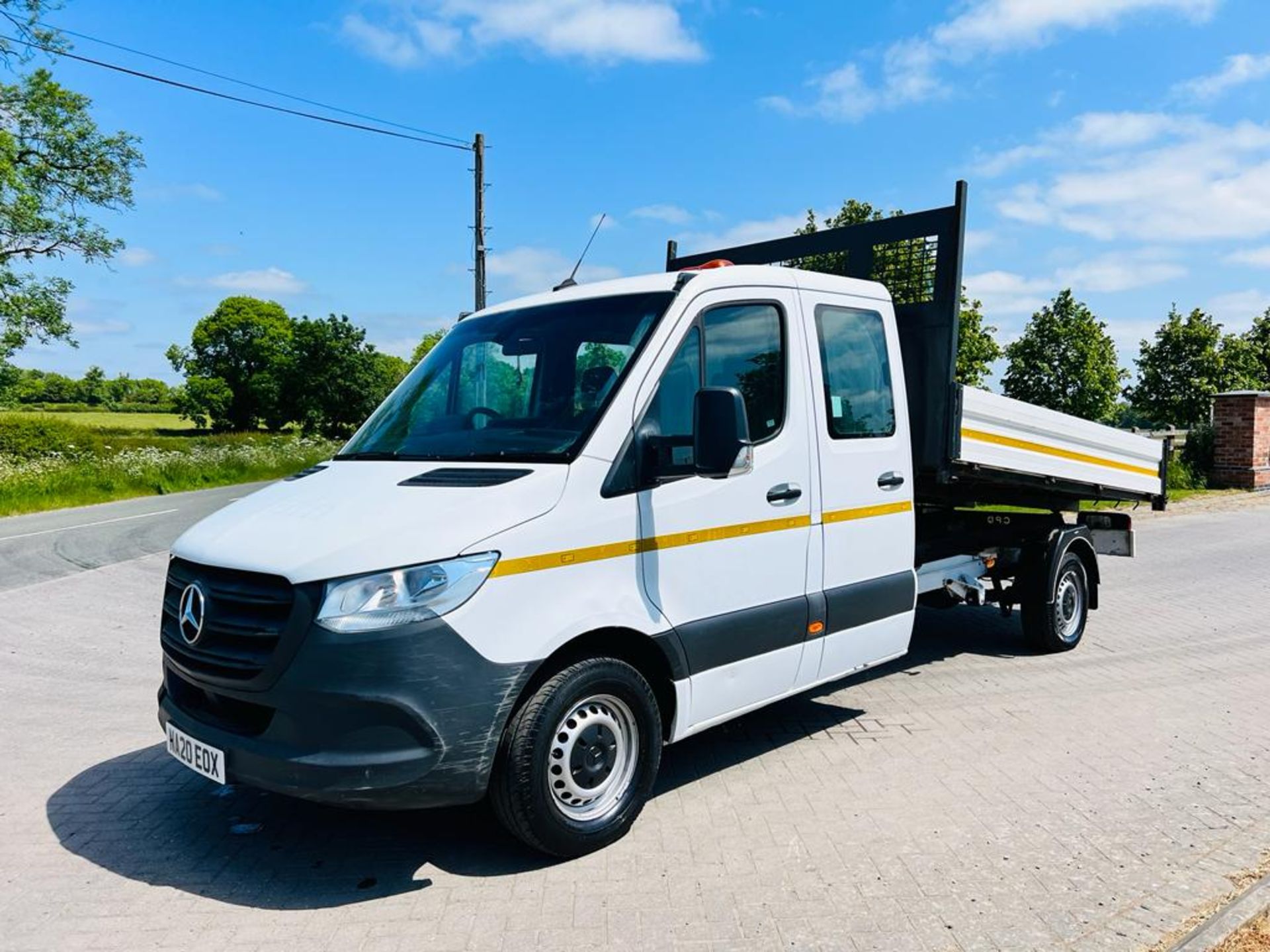 Mercedes Sprinter 314 Cdi *3500 KG - D/Cab Tipper* (2020 20 Reg ~ Euro 6 / U-LEZ) - Service History - Image 5 of 23