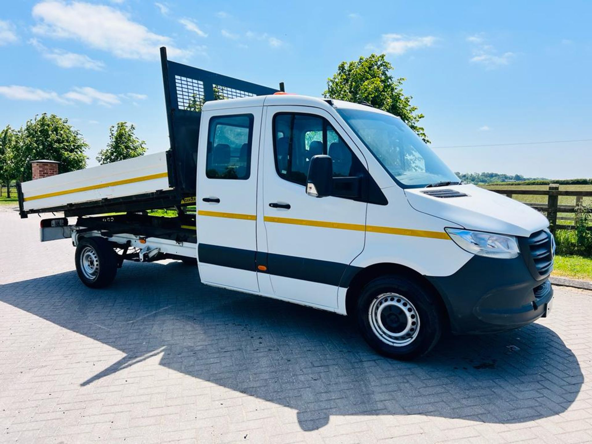 Mercedes Sprinter 314 Cdi *3500 KG - D/Cab Tipper* (2020 20 Reg ~ Euro 6 / U-LEZ) - Service History