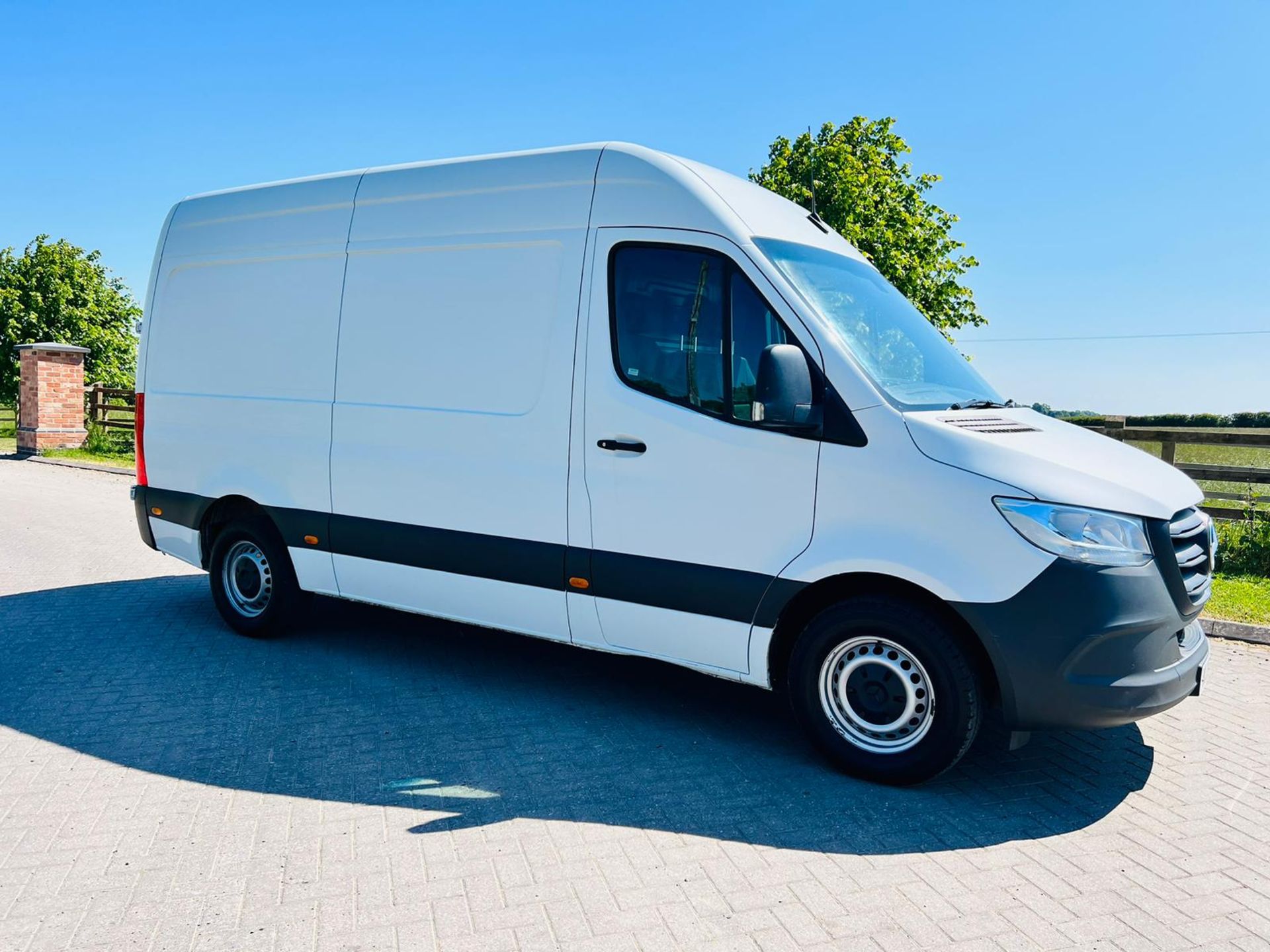 Mercedes Sprinter 314 CDI (RWD) MWB L2 H2 - 2020 20Reg - Service History - Only 55K - Euro 6