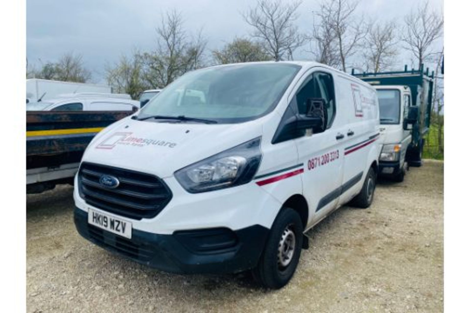 Ford Transit Custom 300 105 Eco Blue 2.0 TDCI L2 H1 - 2019 19 Reg - Euro 6 - 105K Only