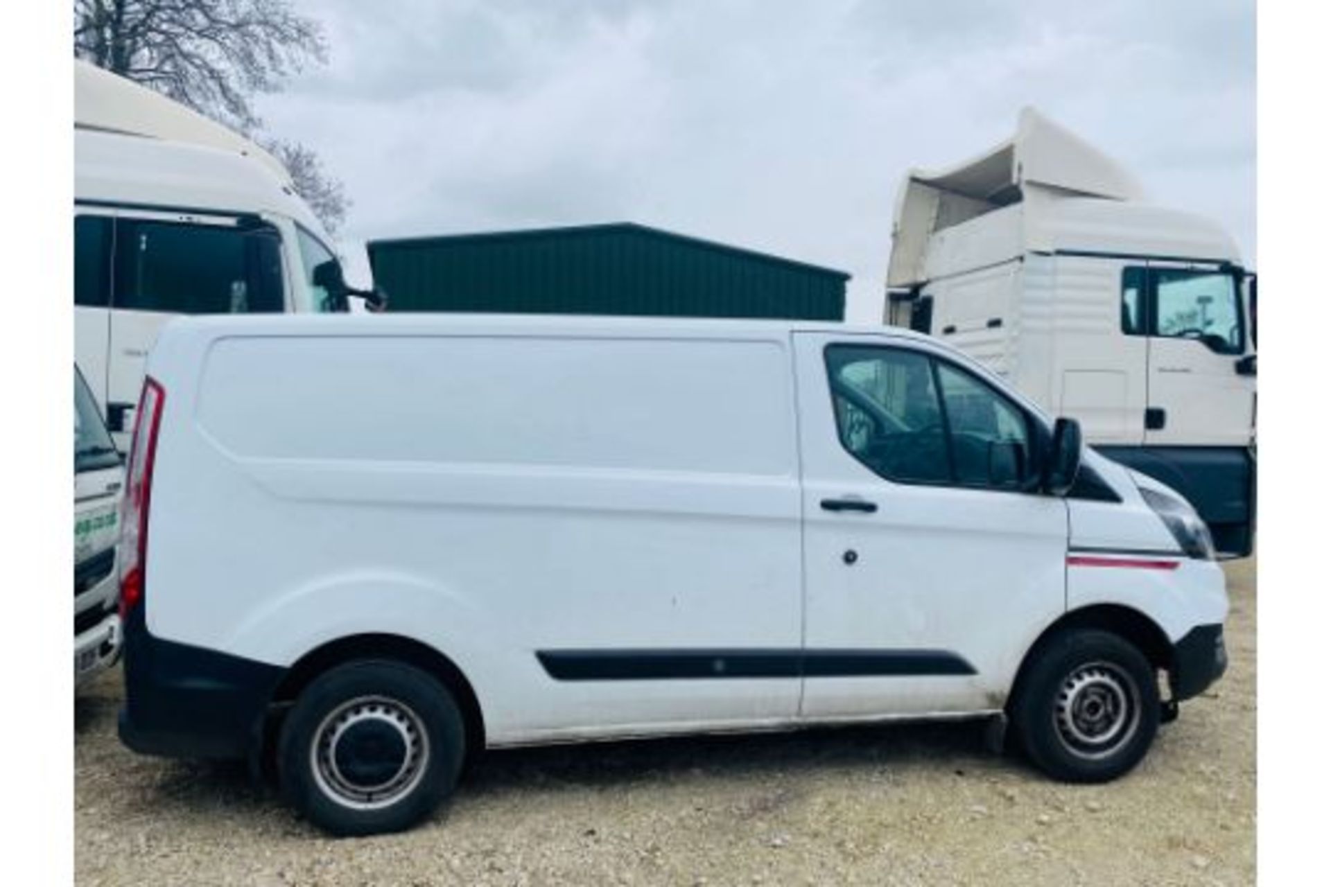 Ford Transit Custom 300 105 Eco Blue 2.0 TDCI L2 H1 - 2019 19 Reg - Euro 6 - 105K Only - Image 2 of 14